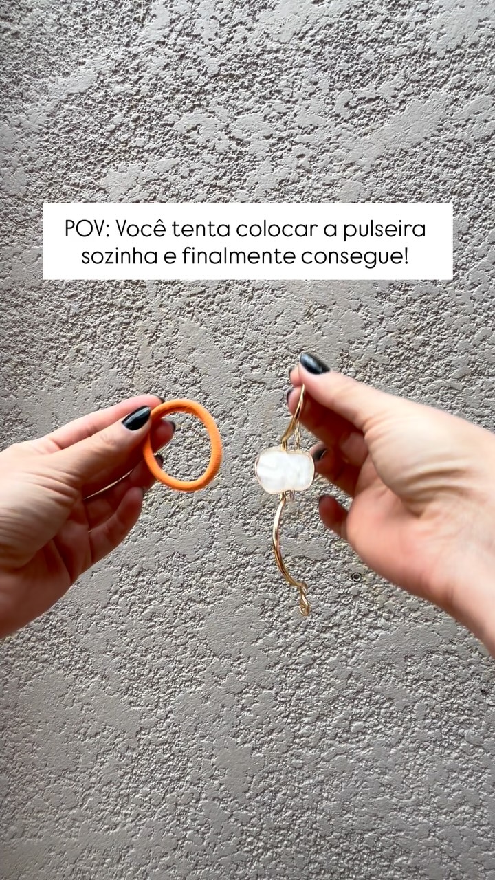 Já ficou horas tentando colocar uma pulseira sozinha? 😅
Esse truque aqui vai mudar sua vida (e ainda vai te deixar linda ✨).
Dá o play e salva pra testar depois!
⠀
🛍 Pulseiras disponíveis no nosso site – link na bio
#PulseiraSozinha #TruqueDeEstilo #DicaDeBeleza #AcessóriosFemininos