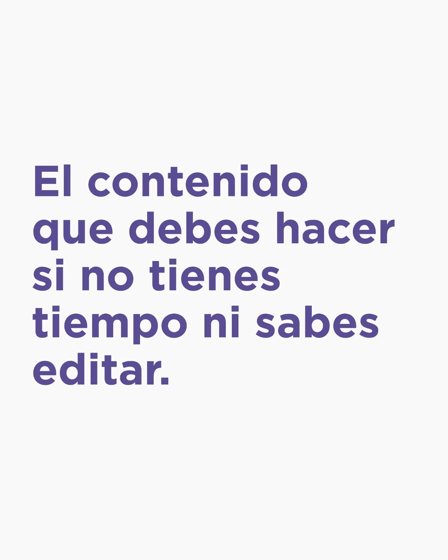 Una clientita estaba desesperada por crecer más, le comente de esto y pum! le ha funcionado 10/10 ♥️
Y esto es porque es fácil, es compartible y sobretodo es rápido.
No es fácil tener ideas todo el tiempo para hacer contenido SIEMPRE así que si andas falta de ideas, cansada o simplemente necesitas algo mas rápido, usa este contenido.