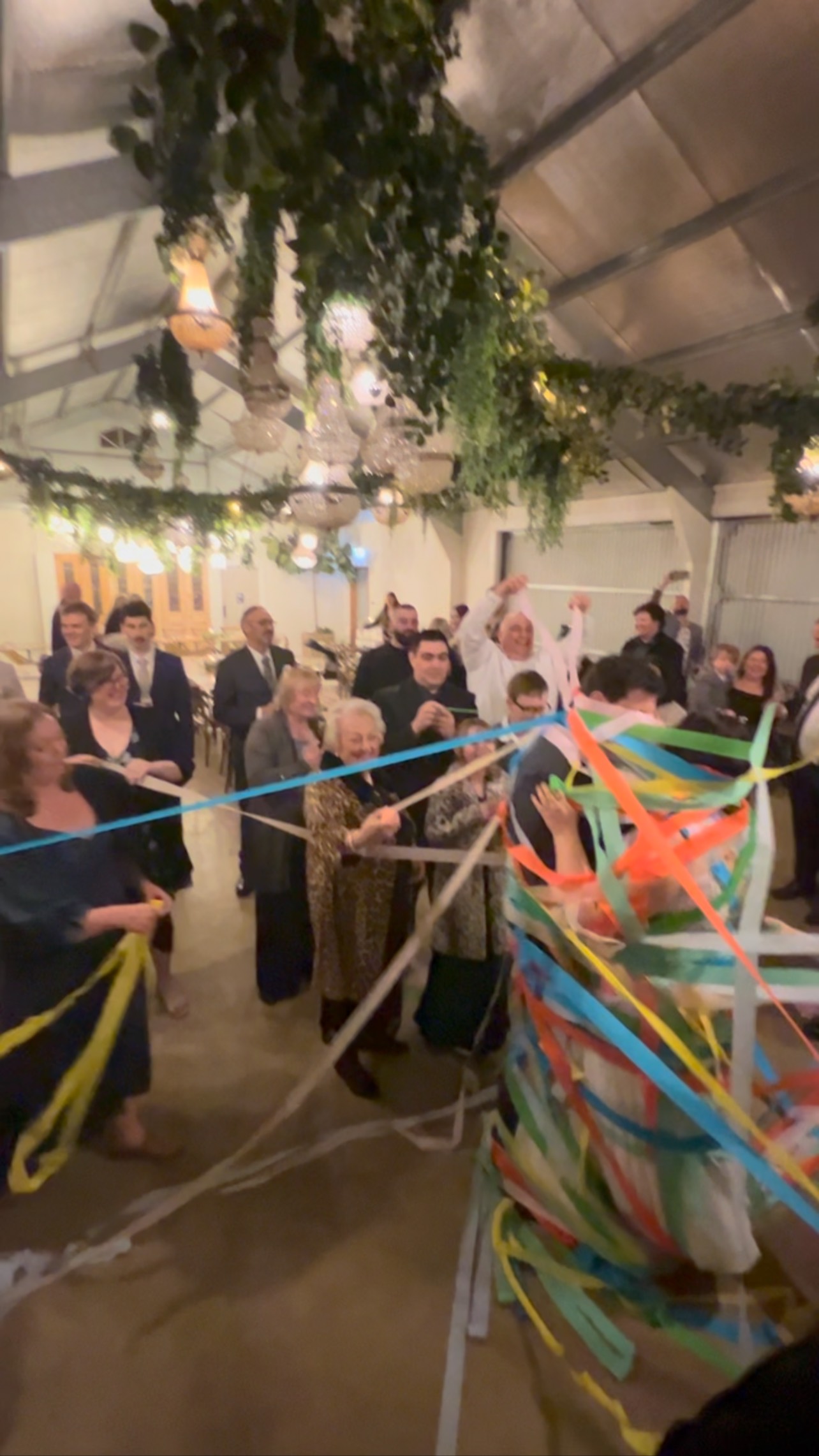 Out of the thousands of weddings I’ve had the pleasure of DJing at, I’ve never seen this tradition. It was such a special moment. #alejandromaistro #weddings #southcoastdjs #jervisbay