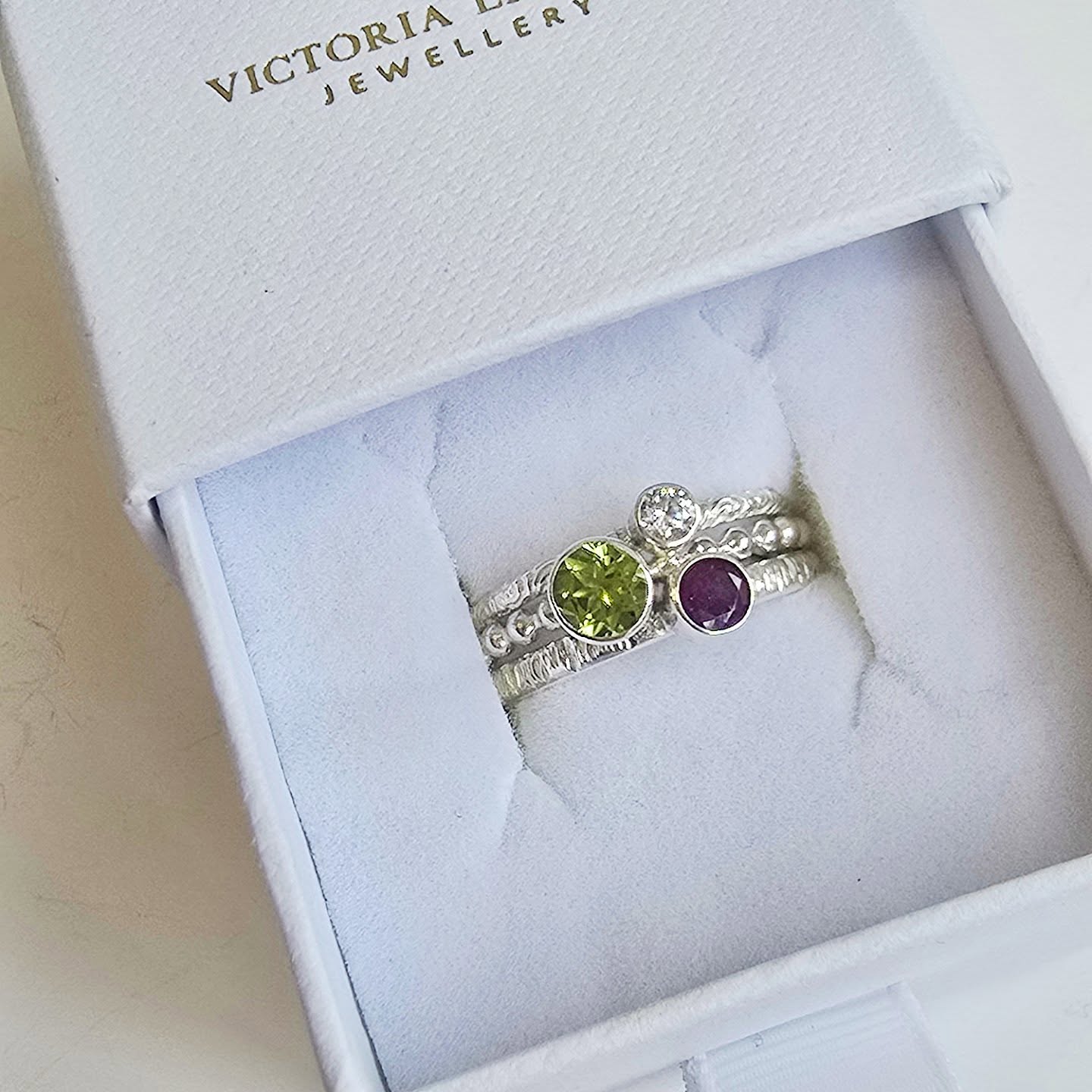 Another set of lovely family birthstone rings 💍 ✨️
#jerseyci #ringstack #jewellerywithmeaning #meaningfuljewellery #birthstonerings #birthstonejewellery #mumring #familyring #handmadejerseyci