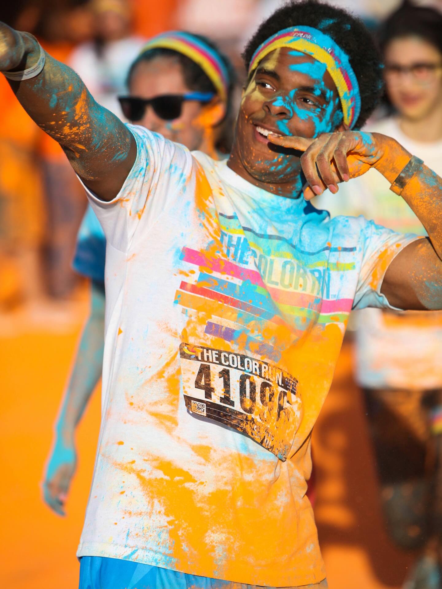 Let the colors tell your story.🌈
Each kilometer adds a new splash – pink, yellow, blue – painting your own joyful masterpiece with the people you love.
✨ Be part of the happiest 5K ever. Sign up today!
#colorrunluxembourg #thecolorrun #baloise