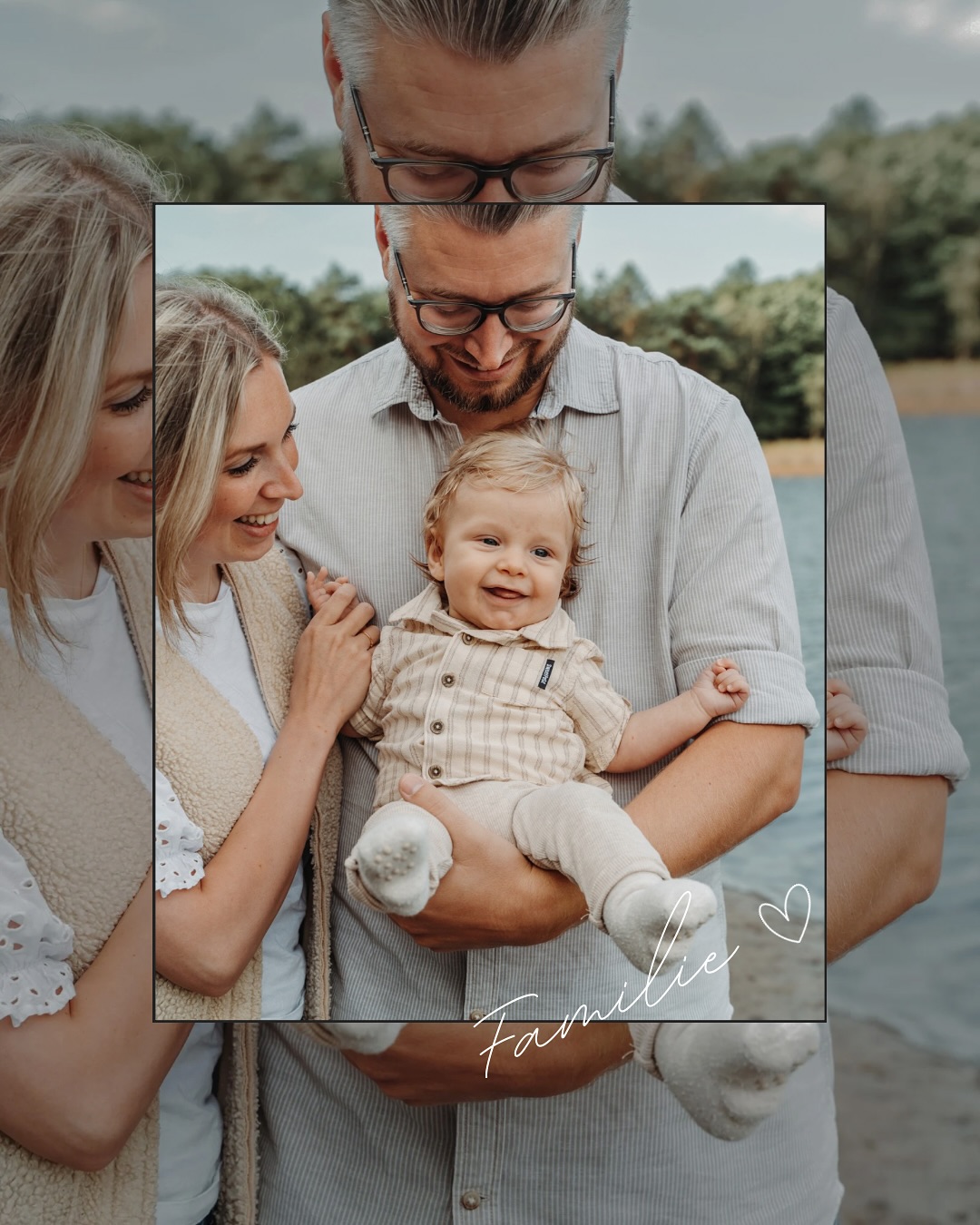 Niets is zo kostbaar als familie 🤍
Al mijn pakketten ben ik deze maanden goed onder de loep aan het nemen. Als ondernemer en fotograaf vind ik het belangrijk om pakketten aan te bieden die leuk zijn voor jullie, maar die ook eerlijk zijn voor mezelf.
Familie foto's zijn ontzettend waardevol, maar kosten ook een hoop tijd in de nabewerking. Gelukkig heb ik daarom verschillende opties bedacht waardoor het werk voor mij in balans blijft, maar voor jullie ook leuk is!
Nieuwsgierig naar wat die opties zijn? Neem dan snel een kijkje op mijn website. Je vindt ze (voor nu) als eerste op de investering pagina ✨