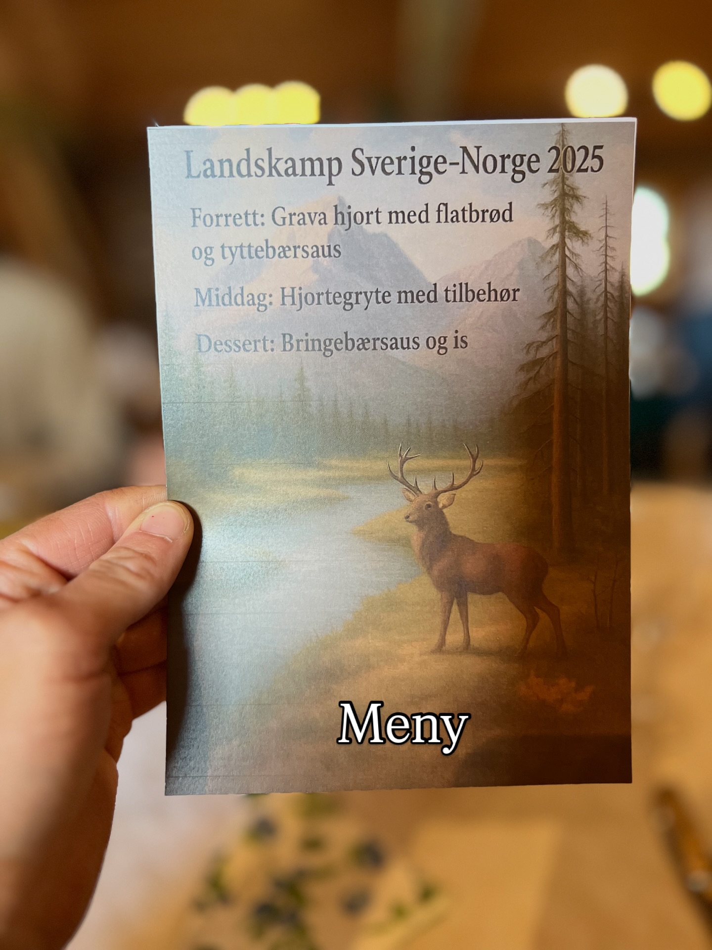 Då var landskampen över för denna gång , trots en mycket bra och tapper insats av våra svenska ekipage så lyckades Norge kamma hem fulfotingen iår 🏆🇳🇴
Grattis till Norge! ☀️
Det har varit en mycket trevlig helg med god mat och gott umgänge och vi tackar Norska schweisshundklubben för gästvänligheten 🇳🇴☀️🏔️
Vi vill också passa på och tacka alla domare och inblandade för era insatser under helgen 🤗
Vi ses nästa år!🇳🇴🇸🇪❤️