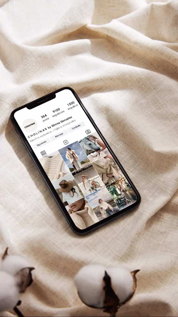 / Rebranding y Social Media para @cholinas_sg 🤎