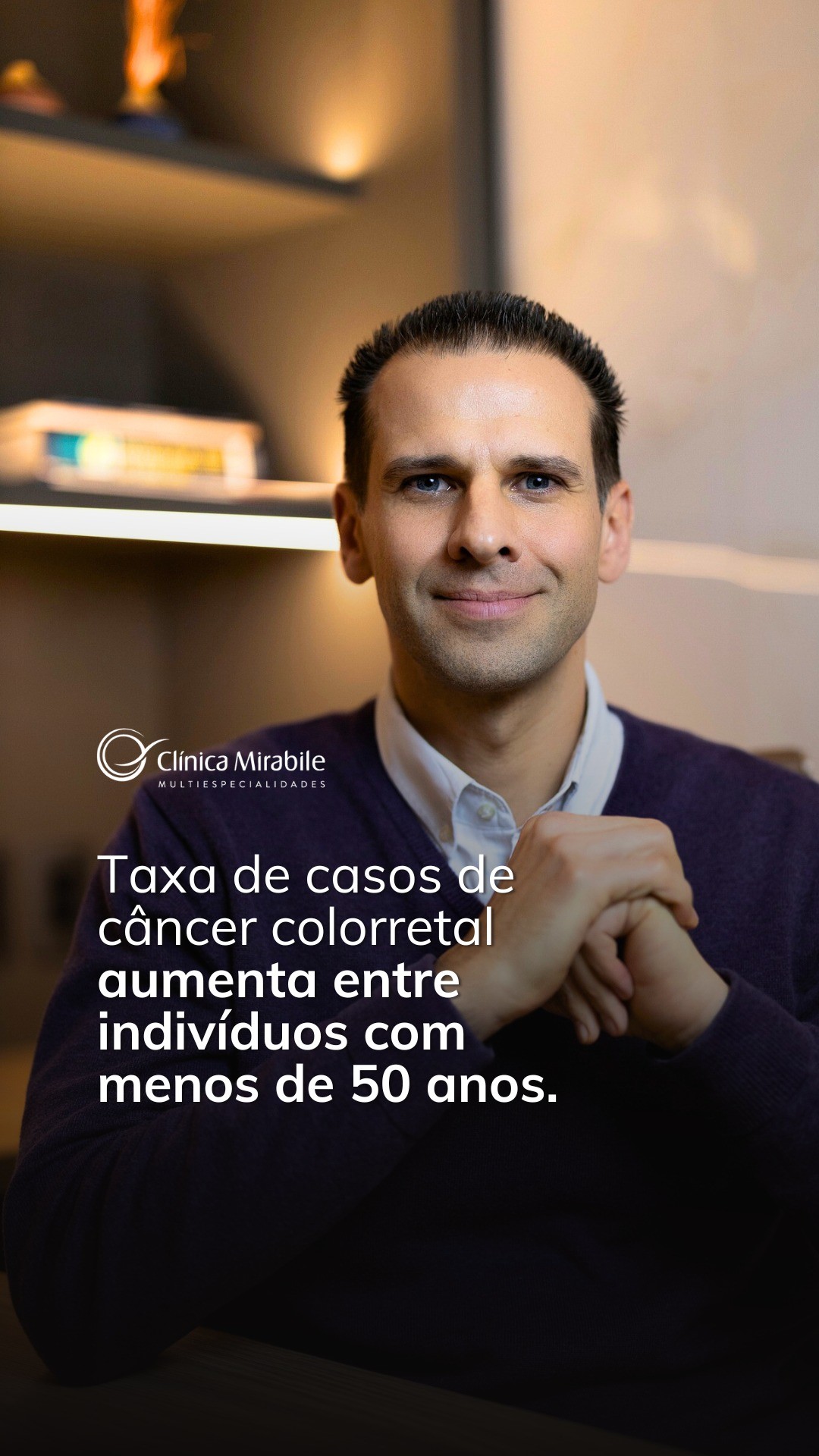 O câncer colorretal está crescendo entre os jovens! 🚨
Ele pode ser prevenido e tratado com sucesso quando identificado cedo.
Por isso, cuidar da sua saúde intestinal é essencial.
Não ignore sinais do seu corpo! Sangue nas fezes, mudanças no hábito intestinal e dores persistentes precisam de atenção.
Tem dúvidas sobre o assunto? Deixe aqui nos comentários. 👇
-
#clinicamirabile #clinicamultidisciplinar #portoalegre #CFM #saúdeintestina #câncercolorretal #tratamento