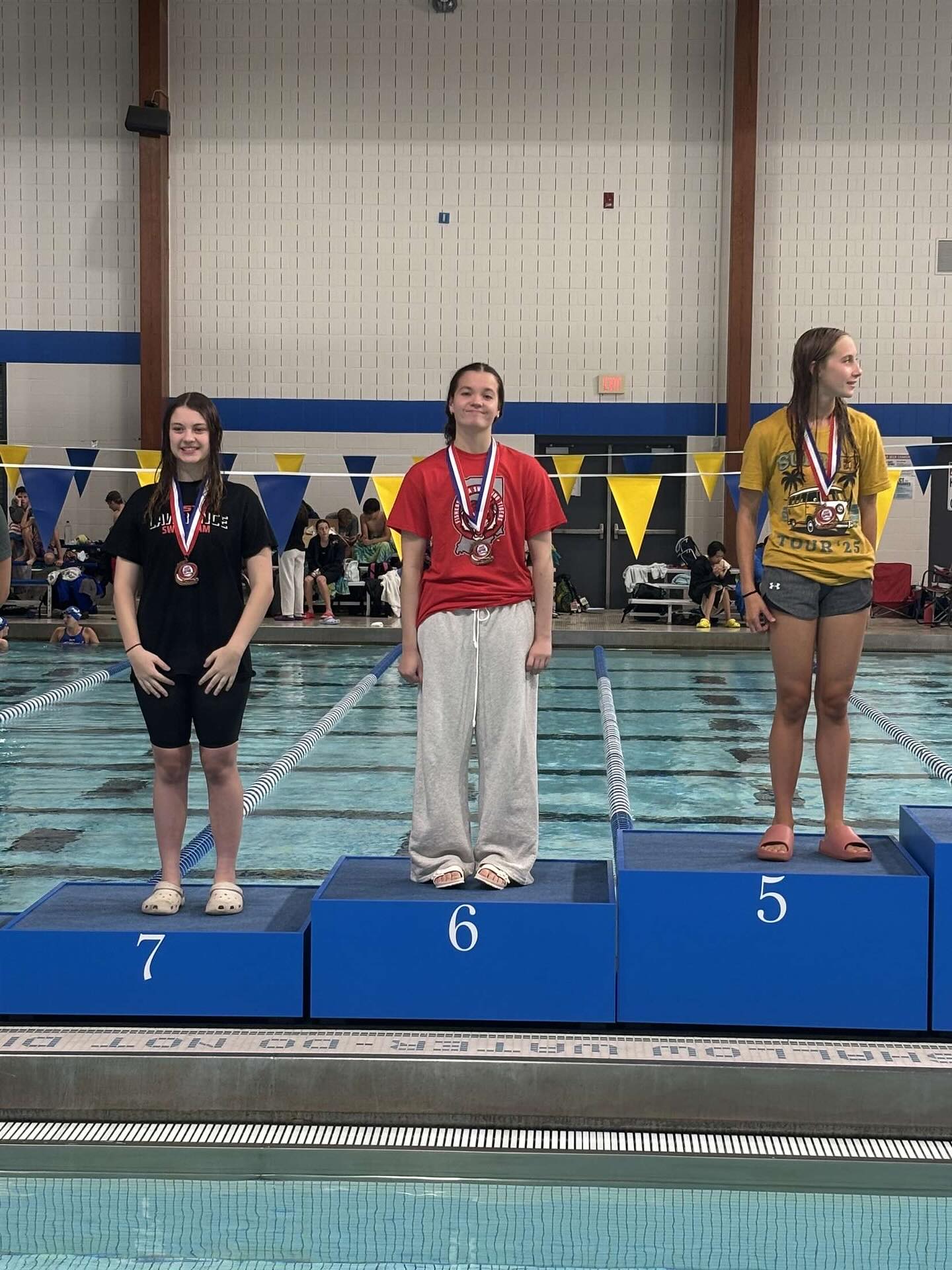 ISI Summer Central Divisional Championships:
Girls 100 Back:
Annamari Nagy - 6th Place
Boys 100 Back:
Dylan Geesaman - 4th Place