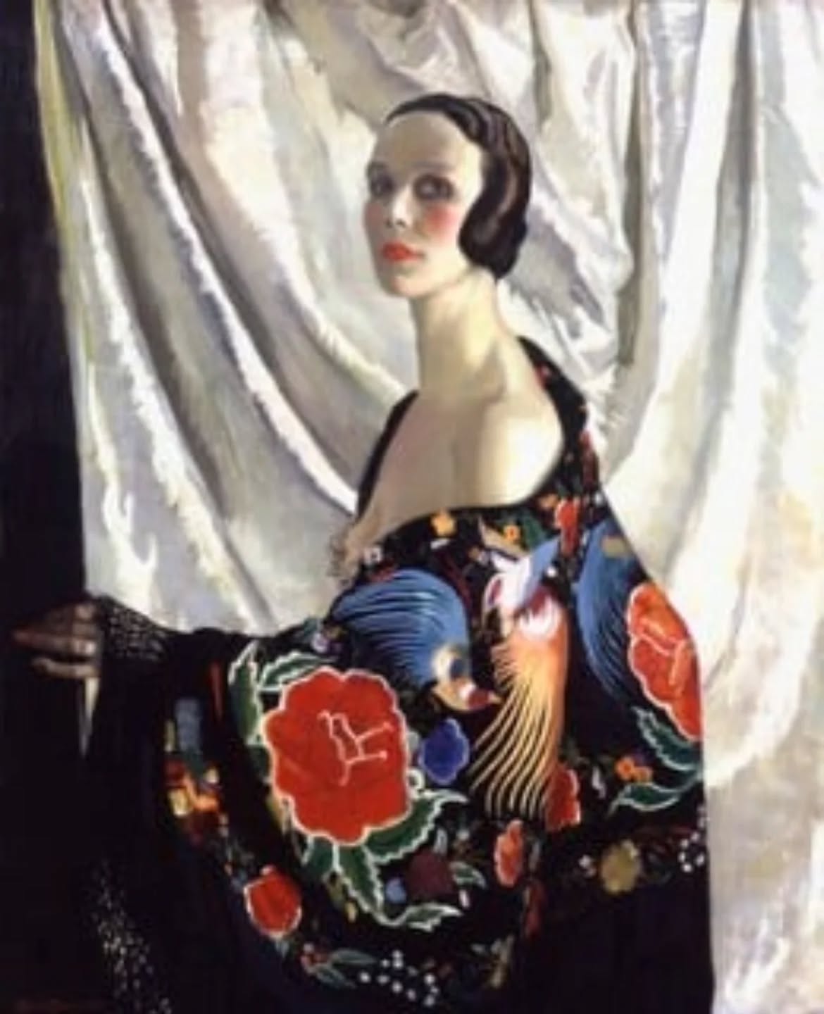 The Players find celebrity endorsement contracts wth haute couture fashion houses a lucrative way of breaking away from the Patriarchy i.e.the Club Board of Directors).
@johnsteedartist #instagramimagetennis @new.balls.please #doriszinkeisen