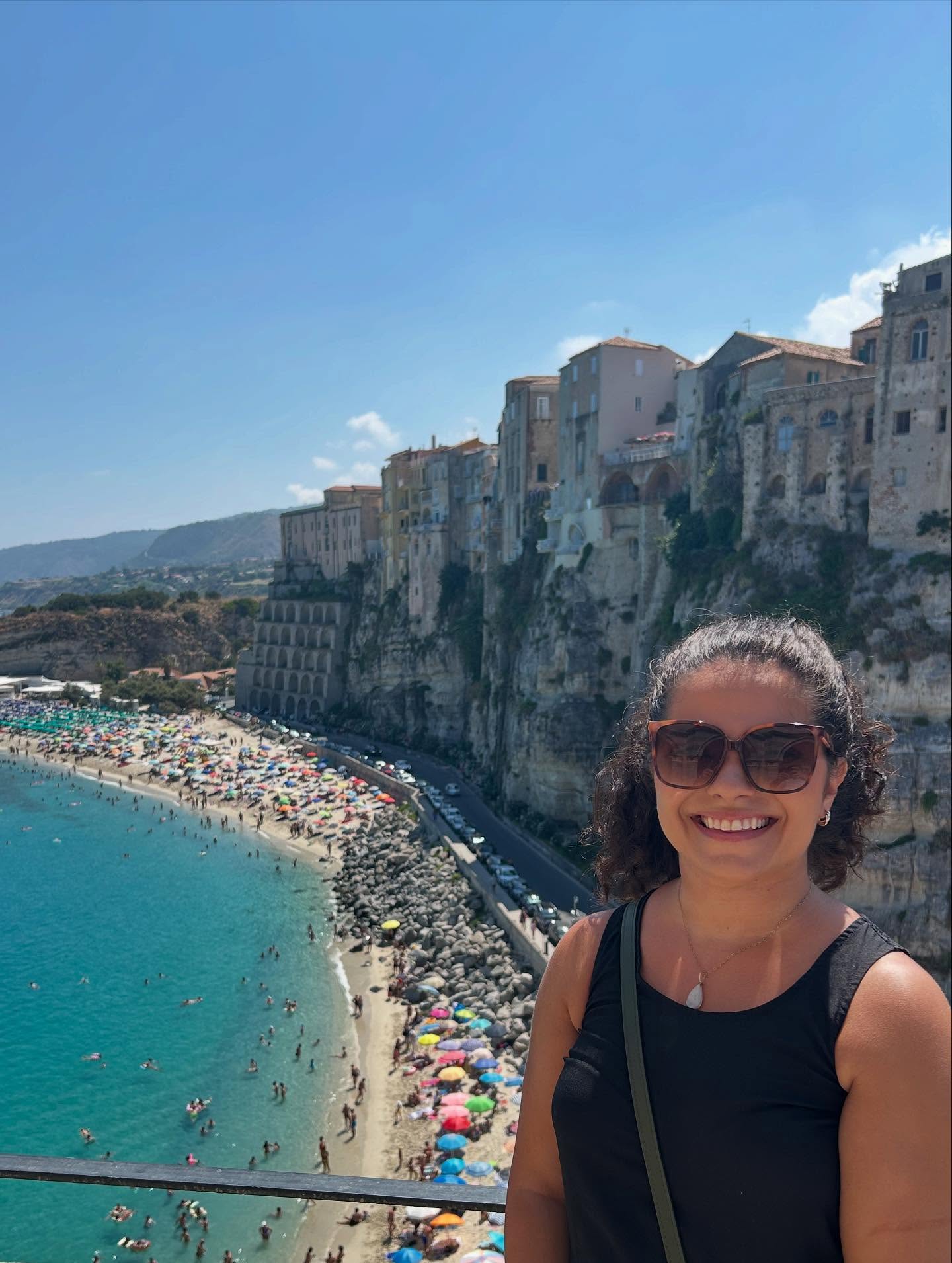 For part 2 of my Italian adventure we visited Calabria and a bit of Sicily too 🇮🇹
This was a special part of the trip because it was the first time I visited my grandparent’s province. Here are the highlights.
1- This is a beautiful view of Tropea. It’s been on my bucket list for a long time. Look at that blue sea 😍
2- The freshest fish! 👌🏼
3 - It wouldn’t be a trip to Italy without a Vespa, am I right?
4 - The best traditional tartufo.
5- One of 3 granita’s I had in one day 🤣 This one is made of cactus pears
6 - This is the most active volcano in Europe on the island of Stromboli 🌋
7 - A special moment seeing where my grandfather grew up. I had chills the whole time.
8- Where my great-grandfather’s business used to be. There’s something special about witnessing where my entrepreneurial spirit came from.
9 - Best gnocchi ever! It had swordfish and eggplant! 20/10
10- Some much needed vitamin sea 🌊
11- Traditional handmade Fileja pasta with nduja sausage! I’m getting hungry making this post 😆
12 - Just a family making once in a lifetime memories.
Stay tuned for part 3 😉