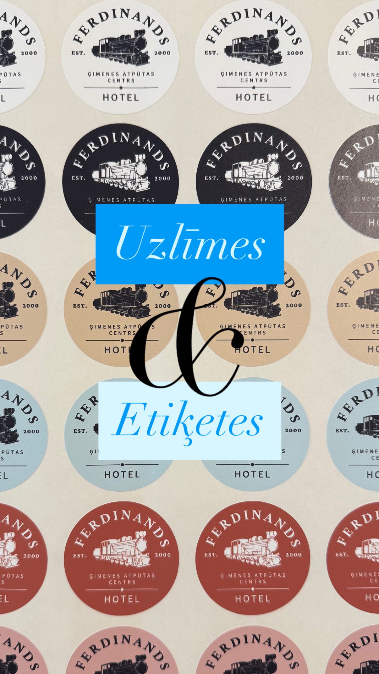 ✂️ Nodrukāsim augstas kvalitātes mitrumizturīgas etiķetes un uzlīmes tavam uzņēmumam un iepakojumiem
🚗 www.impress.lv
#druka #atstajiespaiduarimpress #reklāma #uzlīmes #apdruka #etiķetes #iepakojums