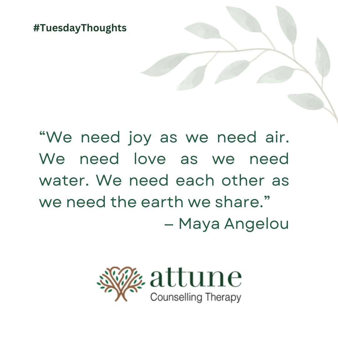 Maya Angelou’s words resonate deeply with me. This quote beautifully captures the essence of our interconnectedness. Joy and love nurture our spirits and connect us to one another. In a world that often feels fast-paced and isolating, connecting with each other allows us to thrive. The support and warmth we share with others are just as crucial to our well-being. Let’s cherish moments of joy and connection, and remember the importance of community as we journey through life together.