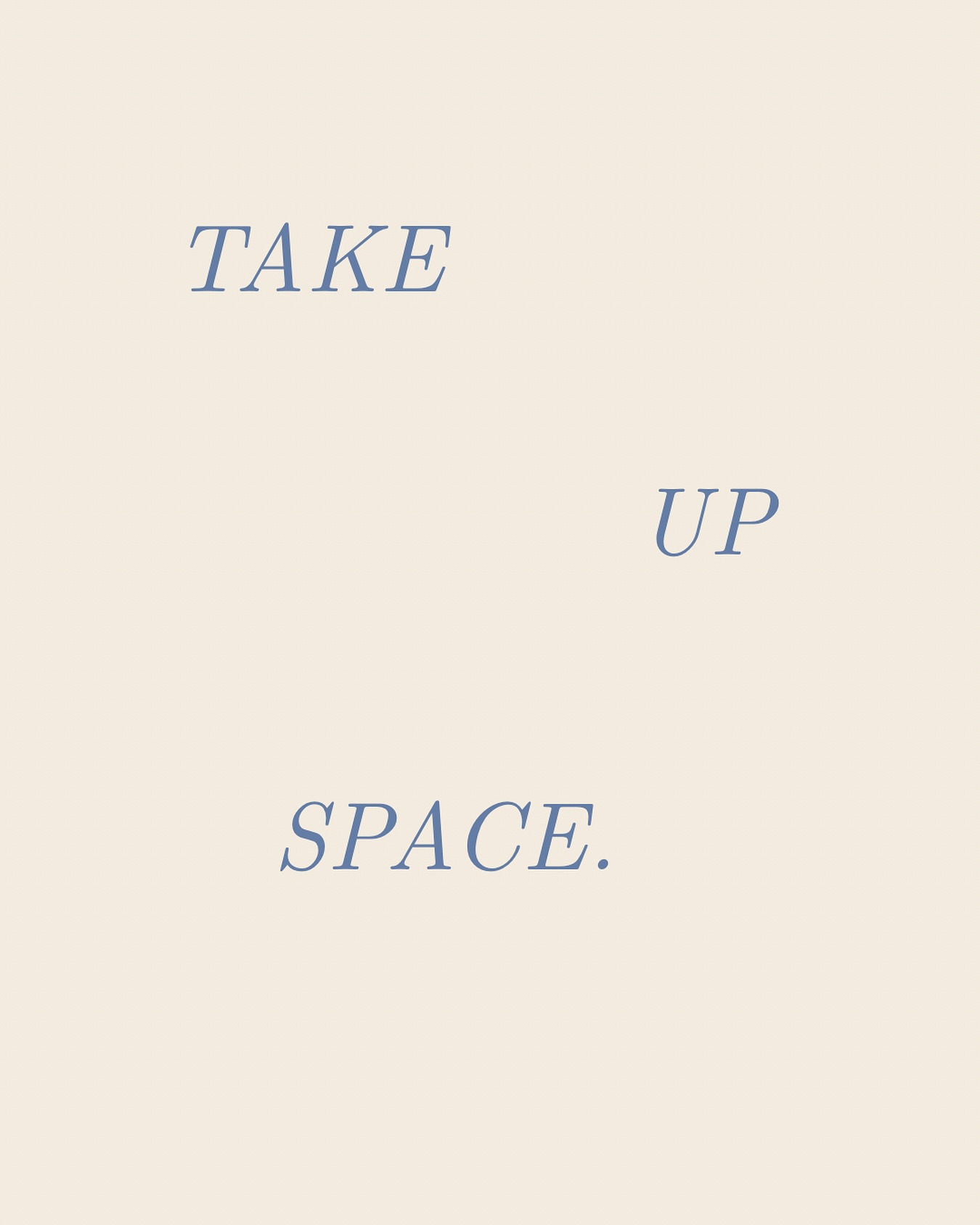Let your presence add value to every room you enter.
Allow yourself to be seen as your truest self.
You belong here.
Stay cozy,
Eliza