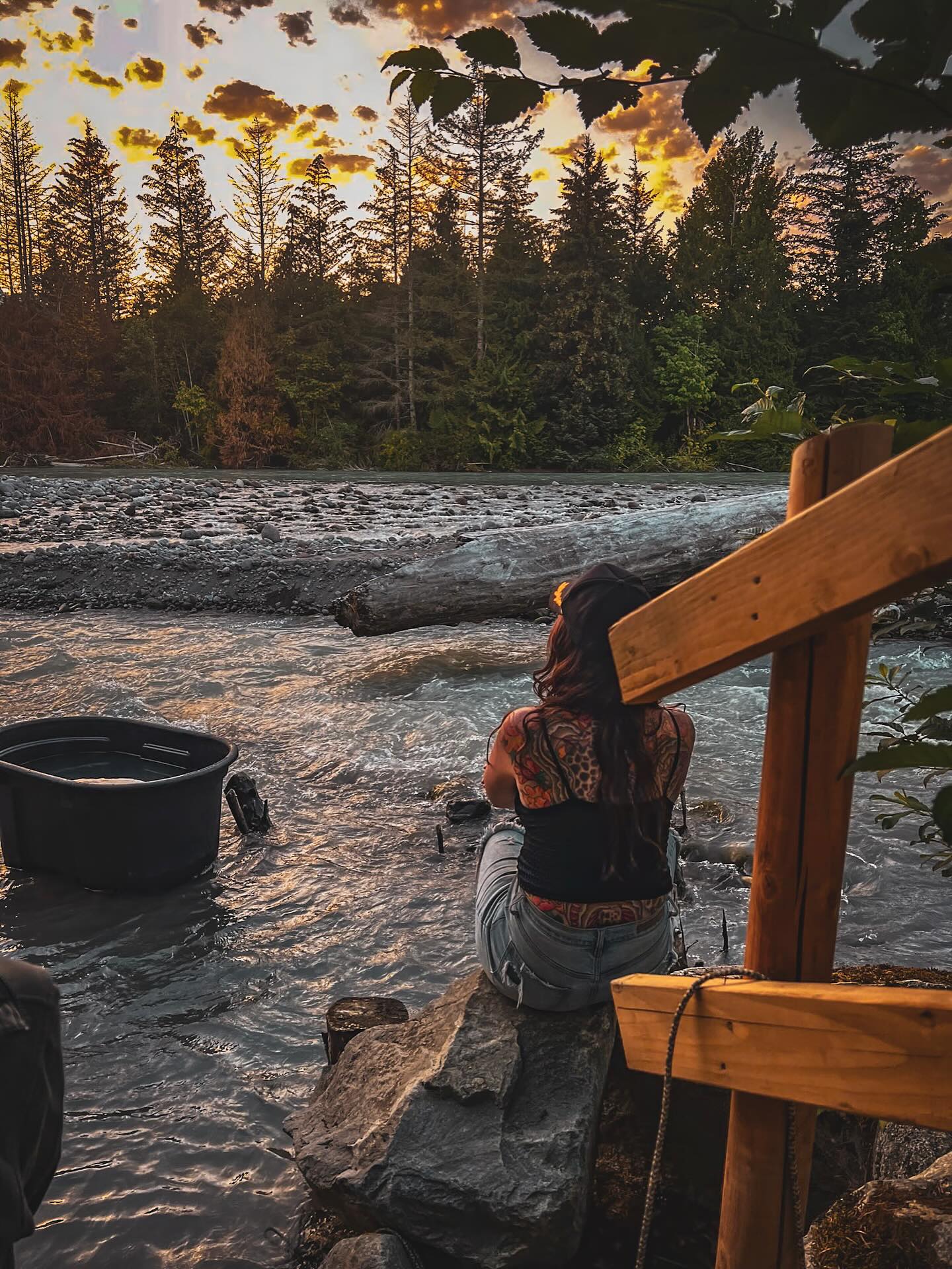 Take me back to the ranch.