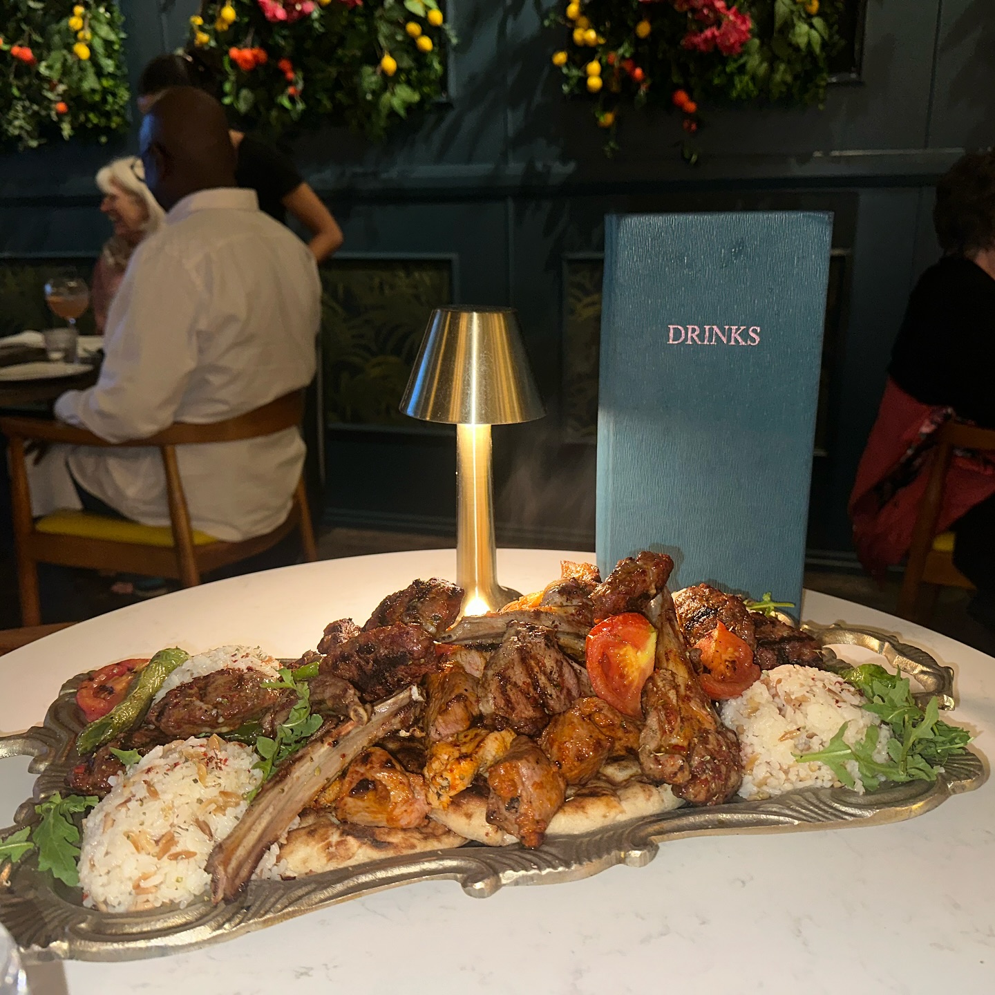 Cold, windy Sundays call for comfort on a plate 🍽️
Come warm up with our slow-cooked lamb kleftiko, rich & hearty moussaka, or try the full flavour of our mixed grill 🔥