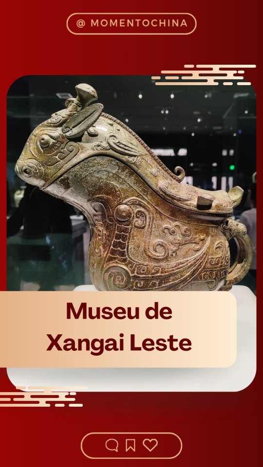 Você conhece o Museu de Xangai?
Edição: Valentina Curi Hage - @valentinacurihage