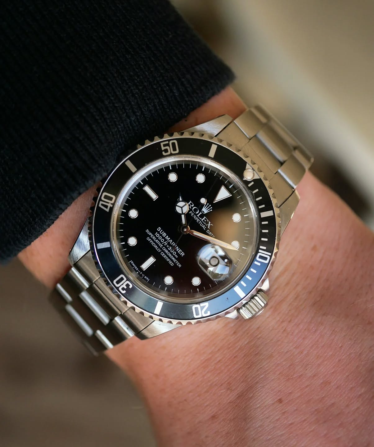 Rolex Submariner 40
⌚ Ref. 16610
⌚ Year: 1996
⌚ Watch only
#Rolex #watch #submariner