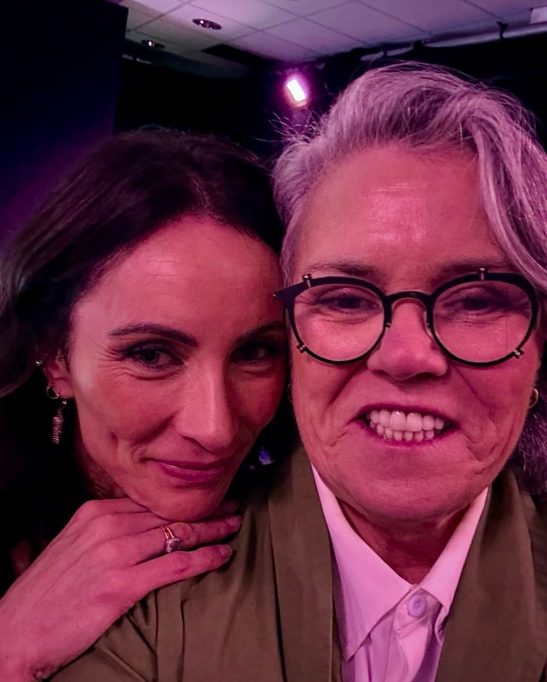 Thank you, @rosie! Not only are you a comedy hero, but a hero for standing bravely in your truth and moving through this world with strength and grace. I cannot express how much this means to me. If you are at the @edfringe you MUST see @rosie’s show. Brilliant, hilarious and moving. Just like her.
Repost from @rosie
•
laura benanti is fan freaking tasic in her new solo show #nobodycares shes funny beautiful and sings like an angel!!! my favorite show ive seen since being here @fringefestival #edinburgh !!!!!