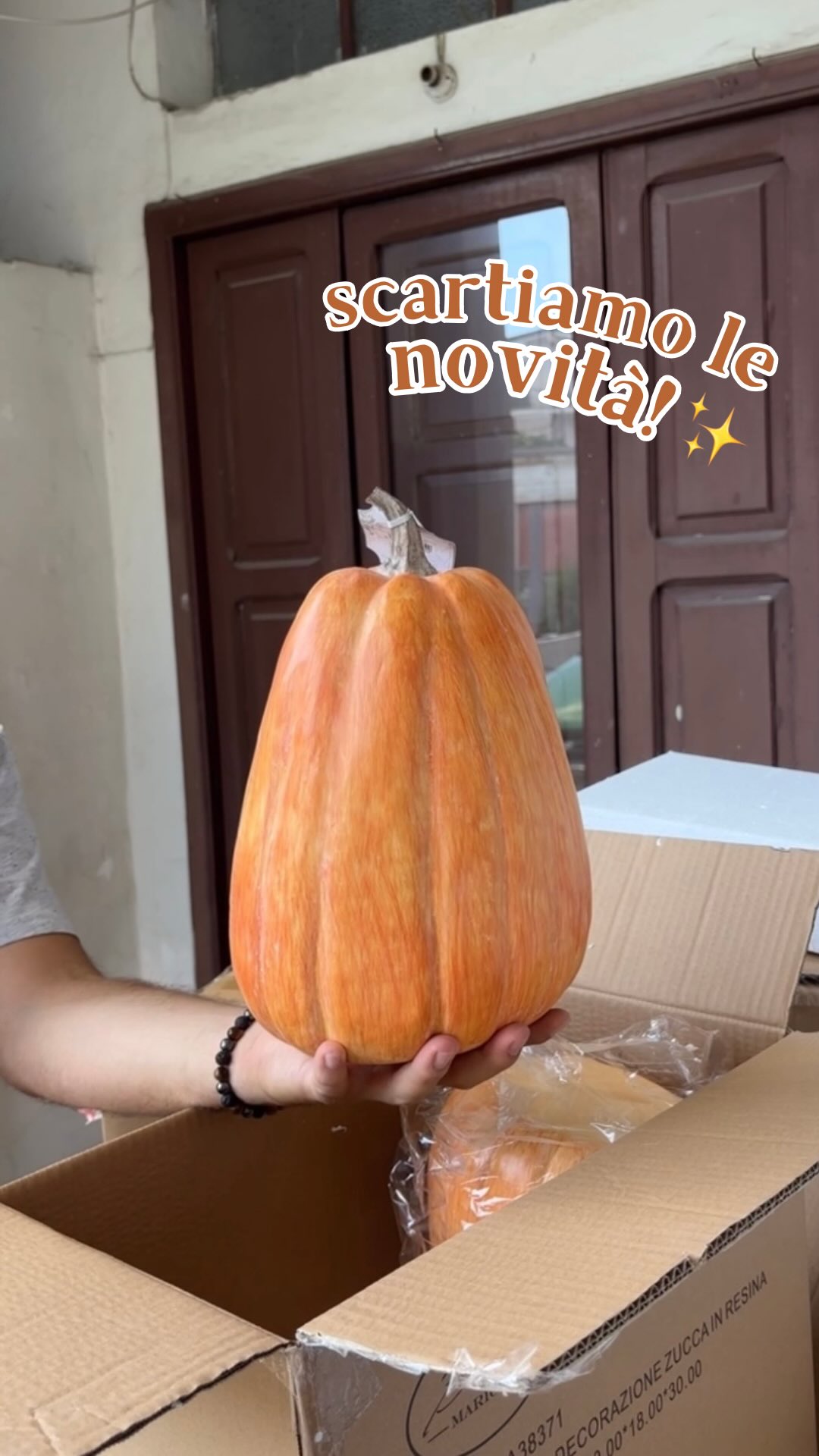 Sì, siamo in piena estate ma come potevamo resistere nel mostrarvi questo carico di meraviglie firmate @blancmariclo appena approdate in Soffitta? 🥹❤️
La nuova collezione è già online!
Scoprile tutte le novità nella sezione NUOVI ARRIVI ✨
Spedizione gratuita superati i €69 📦
www.lasoffittadimatisse.com
#newin #autunno #autumn #fall #falldecor #zucca #pumpkin #natale #christmas #arredarecasa #homedecor