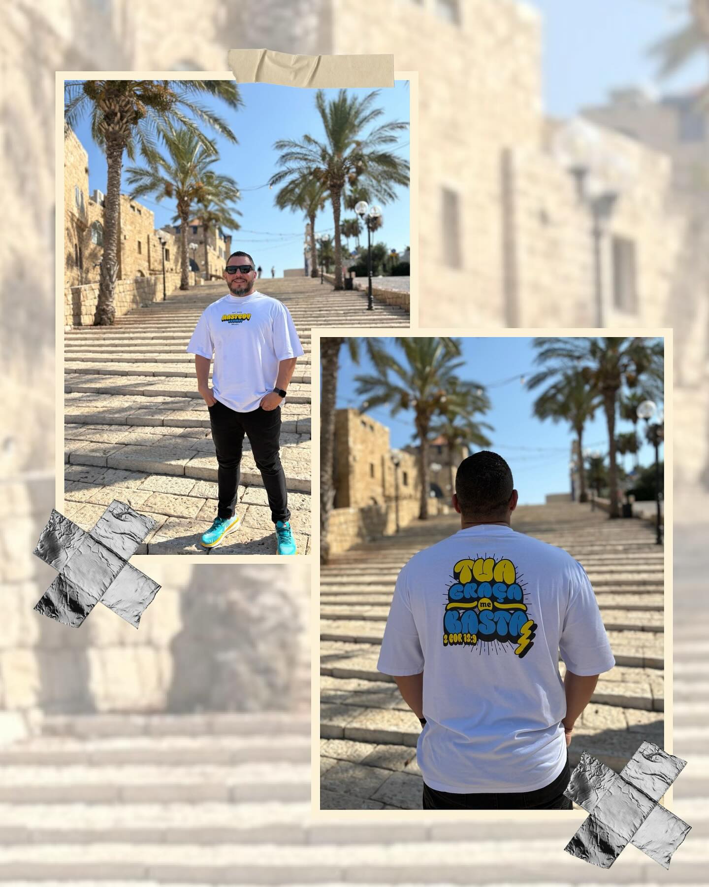 A Nastcov Company chegou em Israel! 📍🤯🔥
Em uma caravana de pastores, o Pastor @marcosieoa levou a Nastcov para Israel! Mais precisamente em Jope, cidade em que Jonas saiu antes de ser engolido pelo grande peixe ⛵️🐟
Nastcov alcançando longas distâncias, sem limites pra criatividade! 🔥😎