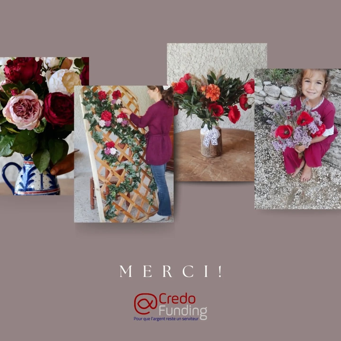 🔸 Chers amis de Soyeuse🔸
Merci pour votre participation et vos encouragements, nous arrivons à 60% de la collecte et je peux commencer à envisager grâce à vous les compositions qui seront spécialement dédiées à ceux qui en ont le plus besoin. 🎉
Mais l'objectif n'est pas encore atteint, si vous comptiez participer c'est le moment, aidez moi à apporter beauté et joie dans les lieux de soin !
👉 Lien dans la bio!
Merci de tout ❤️
Camille 🌸
#soyeuse #compositionflorale #locationflorale
#locationdefleurs #credofounding #fleursartificielles #fleurirleslieuxdesoin #fleurseternelles #fleuriste #fleuristedrome #fleuristeprovence