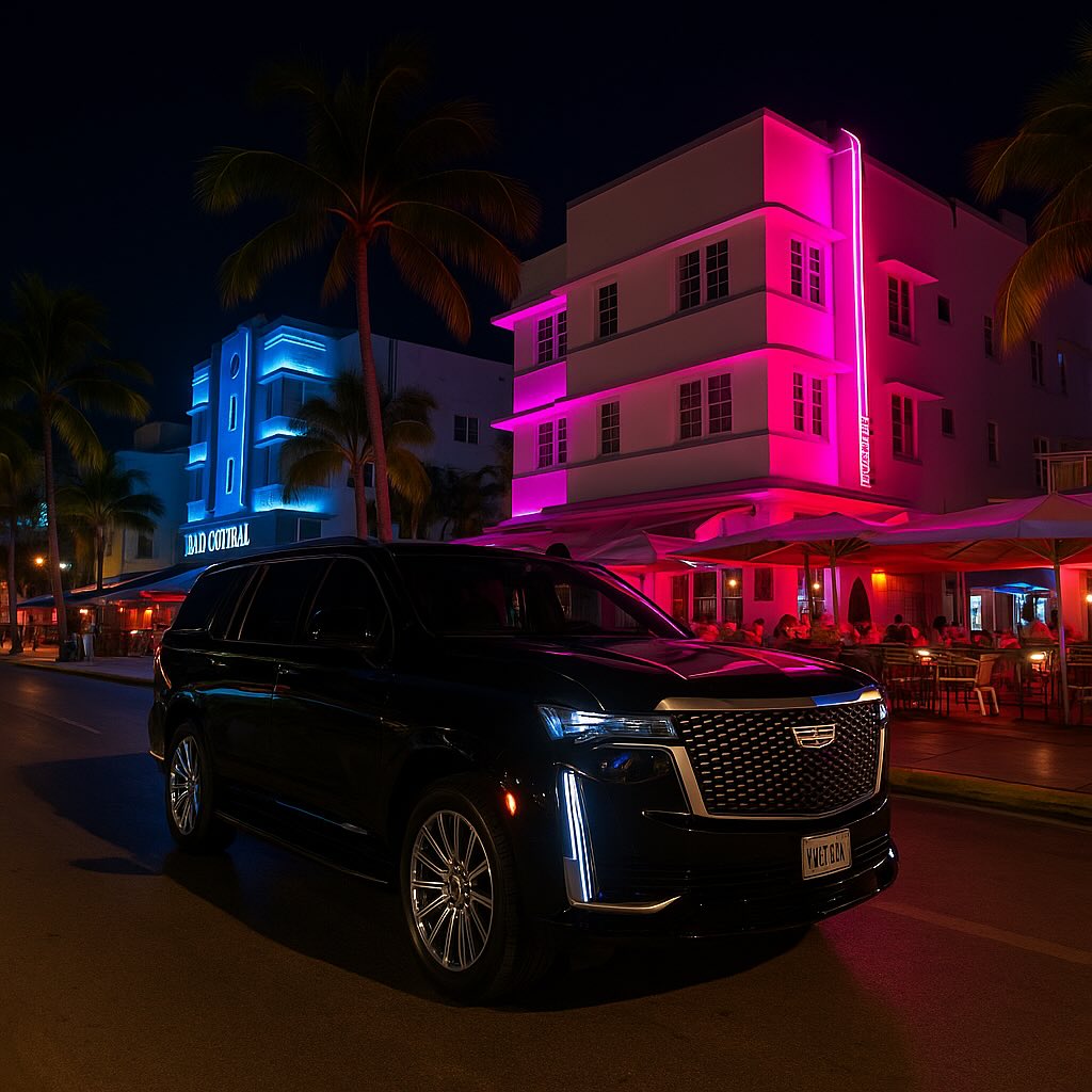 ✨ Now Booking – Luxury Ground Transportation
South Florida • Escalade & Suburban Service
VIP | Executive | Nightlife | Airport
🔐 Quiet Concierge Access available for assistants & management
📲 Call/Text: (786) 834-6576
Website launching today: nordstarconcierge.com
#LuxuryChauffeur #MiamiVIP #BlackCarService #NordstarConcierge