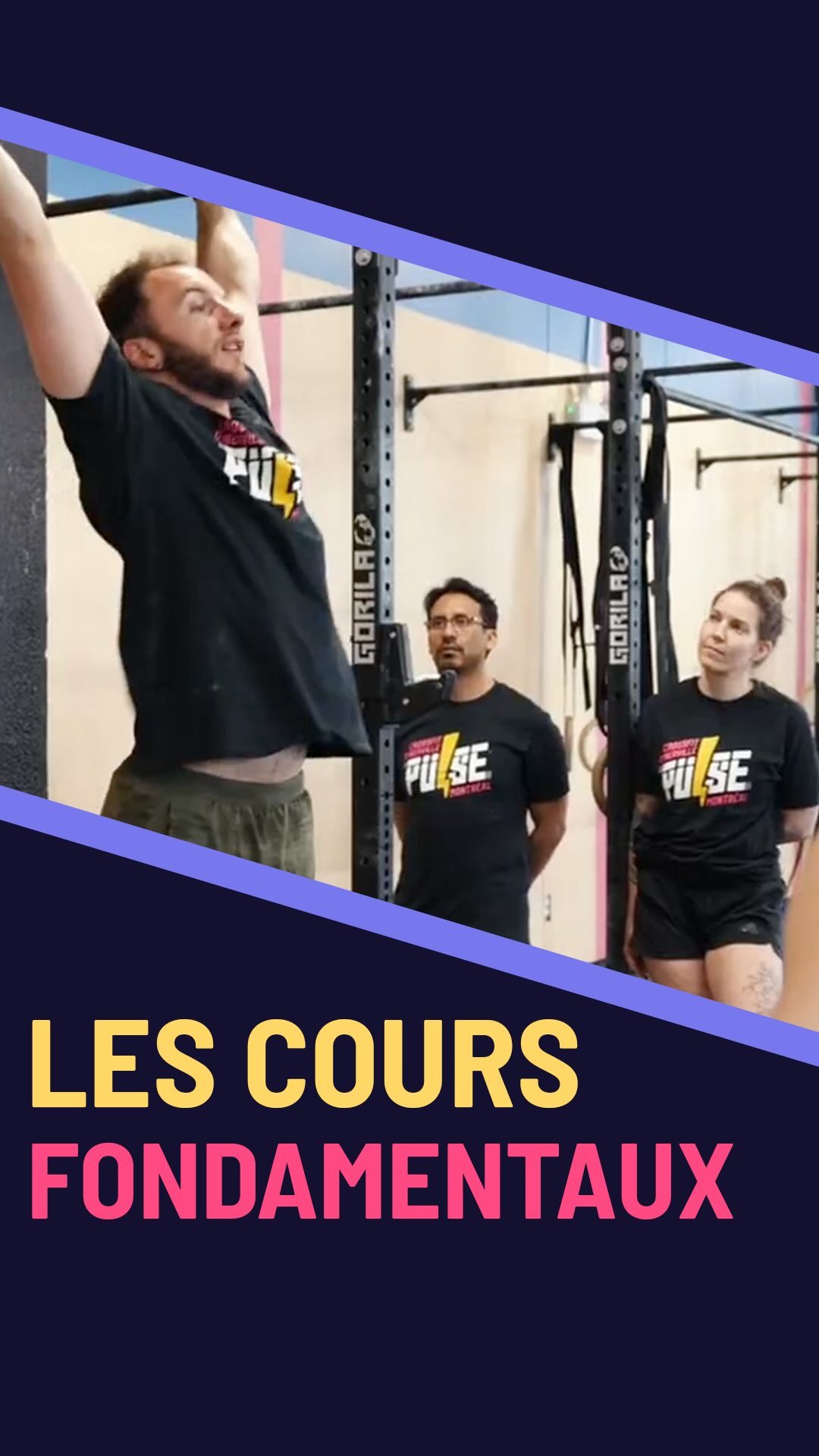 🚨 La prochaine session de cours fondamentaux commence le 3 septembre 2025‼️
Viens t’entraîner jusqu’à 3 fois par semaine :
📅 Mercredi à 7h
📅 Jeudi à 18h
📅 Samedi à 9h
⚠️ Dépêche-toi de réserver ta place, il n’y en a que 12 disponibles ! ⬇️⬇️⬇️
https://www.pulsemontreal.com/fondamentaux
🚨 The next fundamentals program will begin September 3rd, 2025‼️
Come and train up to three times per week:
📅 Wednesdays at 7am
📅 Thursdays at 6pm
📅 Saturdays at 9am
⚠️ Hurry up and grab your spot now because there are only 12 available! ⬇️⬇️⬇️
https://www.pulsemontreal.com/fondamentaux