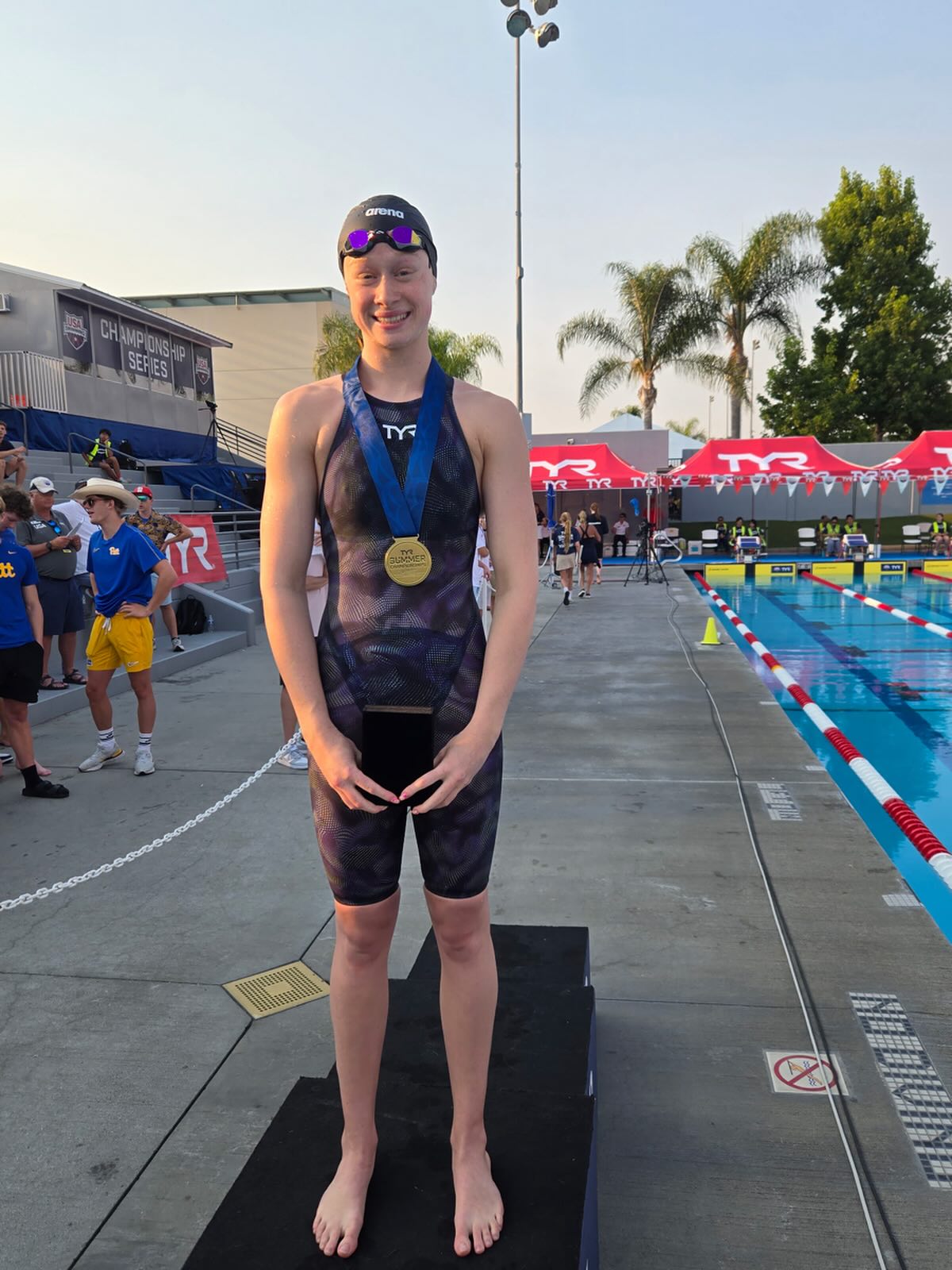 Congrats Julie Mishler the 2025 TYR Summer Championships Champion in the 50 Free first time under 25 seconds at 24.90!
#TigerUp