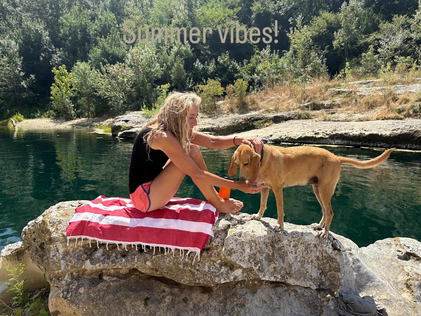 Summer vibes!
#summertime
#hikeprovence #grouphike #远足 #provence #provenceguide #exploreprovence #hiking #hikingadventures #冒险 #ارتفاع #인상 #picnic #adventure