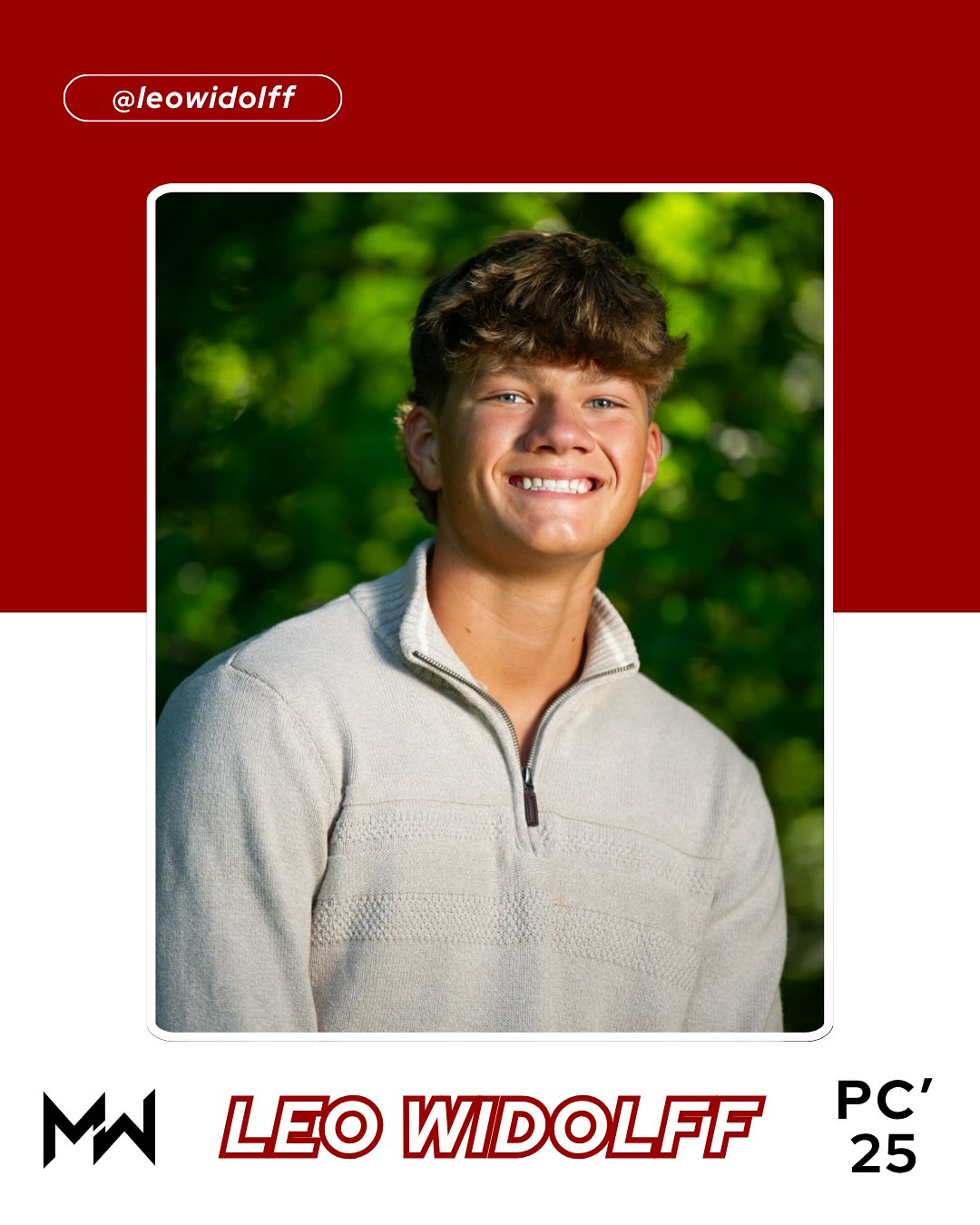 New Member Spotlight:
"Hi, my name is Leo Widolff and I am from Ferdinand, IN. I am an incoming freshman majoring in professional flight. This year at marwood I am looking forward to playing Mario Kart, playing intramural sports, and getting to know everyone in the house better."