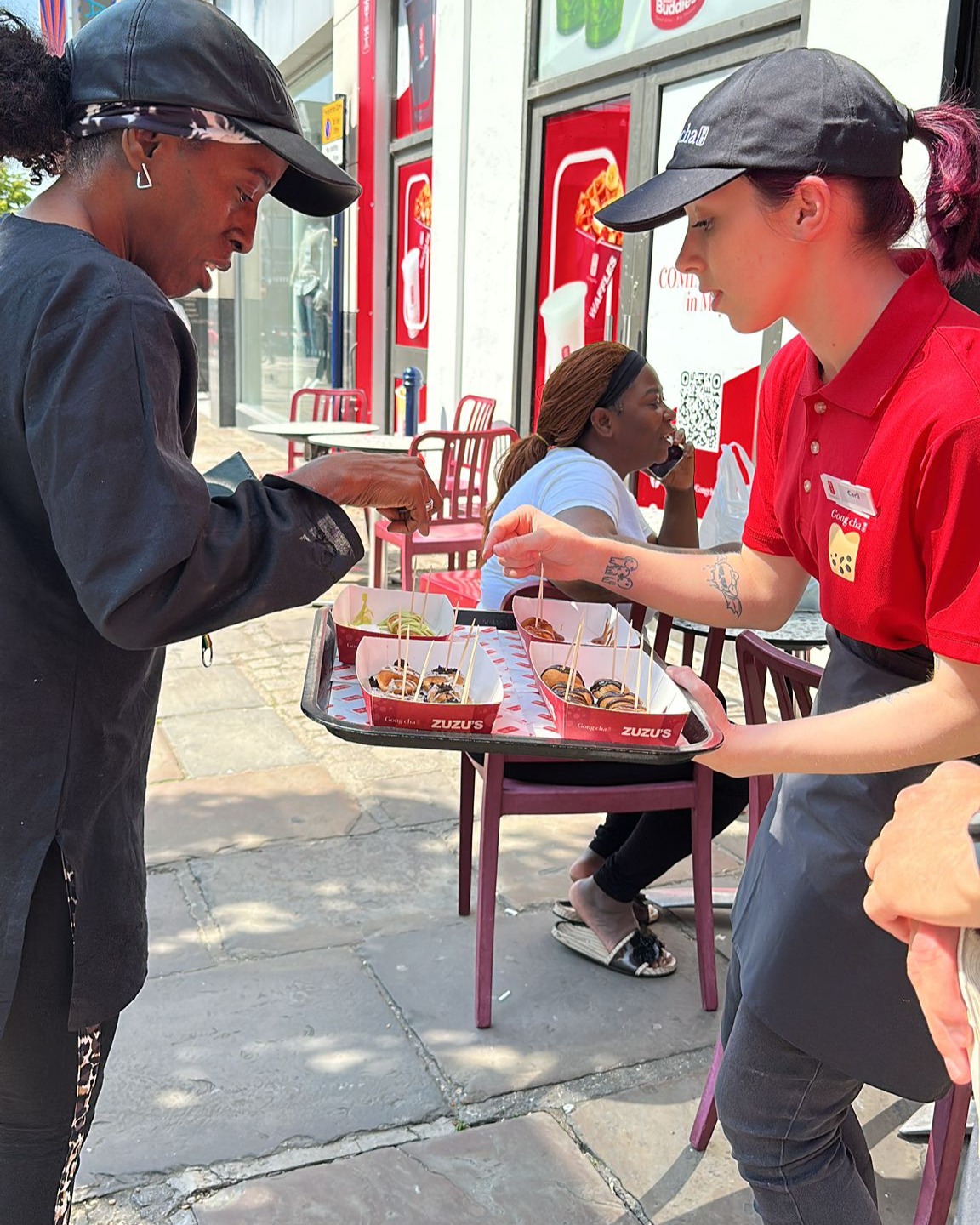 ๐ Soft Opening Highlights โ Gong cha Gravesend!
A sneak peek before the big day ๐โจ
๐ Grand Opening โ Saturday 9th
๐ Open from 10AM to 8PM
๐ Special Offers:
๐ฅค Buy 1 drink = Get a regular Zuzuโs FREE
๐ฅค Buy 2 drinks = Get a large Zuzuโs or 4 FREE muffins!
๐ฆ Donโt miss the Lion Dance at 1PM & more surprises ๐
.
.
.
.
.
.
.
.
.
#gongcha #gongchauk #gravesend #liondanceuk #grandopeningoffer #softopening #bubbletea #bubbletealovers #wheeloffortune #zuzus #freebies #liondance #gongchalovers #tealoversuk #gravesendfoodies #freetasting #gravesendboba #ukfooddeals #bobatime #openingweekend