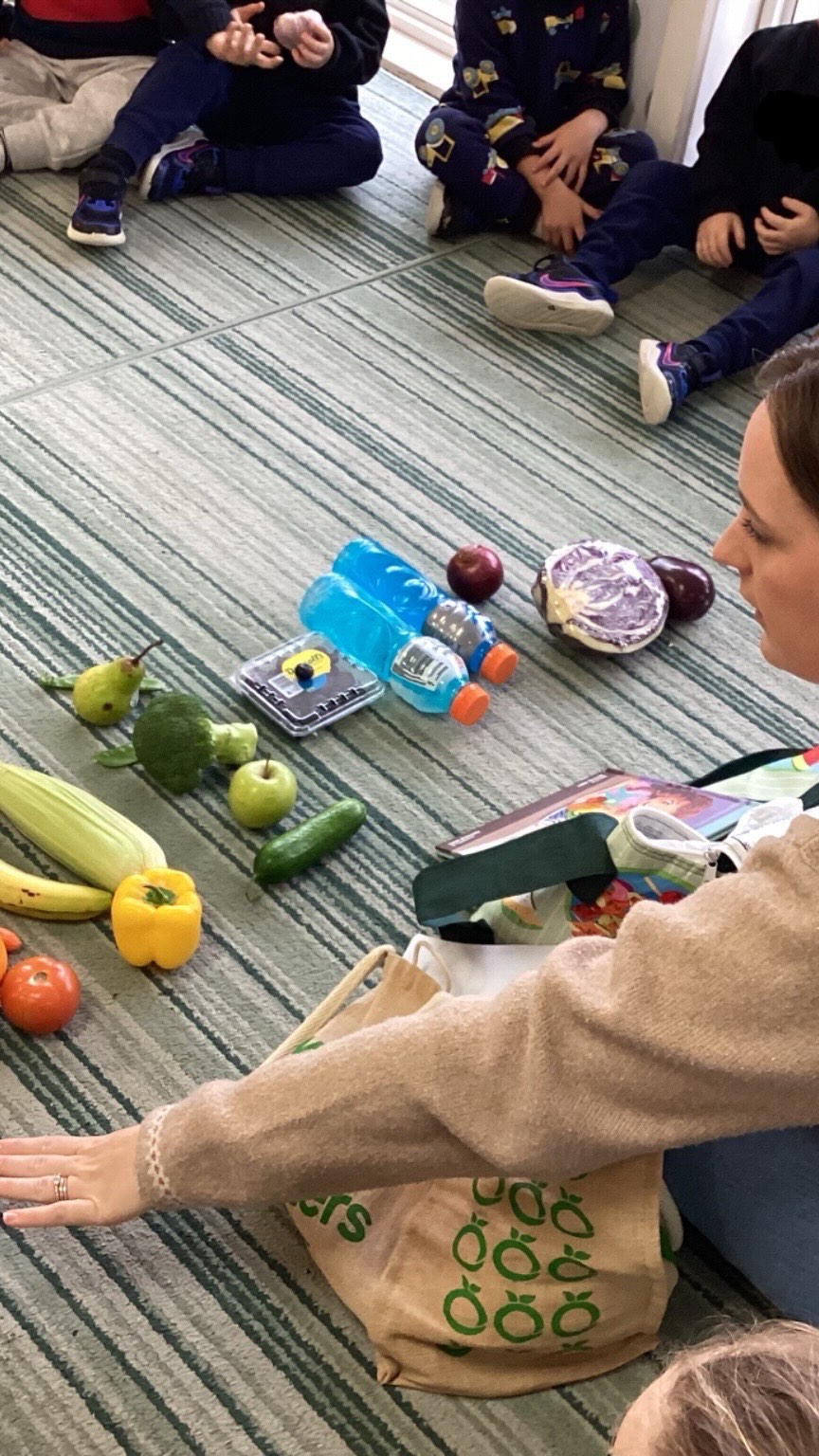 Using books to spark real-life learning! 📚🍎🥦
In this 3-year-old room, Mabel’s Magical Meal came to life with real fruits and vegetables! As we read the story, we passed around the food—feeling the textures, smelling the scents, and naming them together.
After our circle share, we sorted them by colour. A simple, sensory-rich way to connect storytelling with hands-on learning. 🌈✨
#MabelsMagicalMeal #EarlyLearning #StoryTimeFun #HandsOnLearning #BookBasedActivities #HealthyEatingForKids #WrentalesPublishing