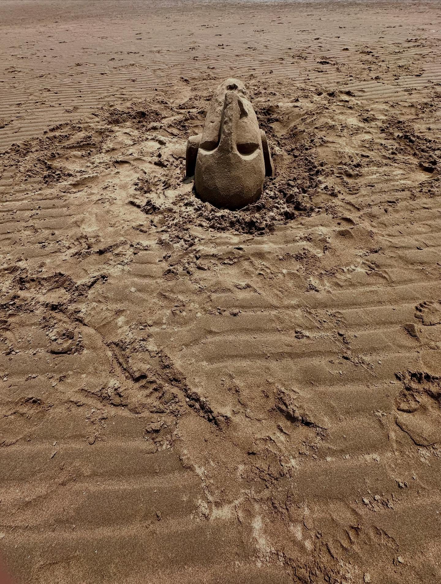 Sur la plage à Cap-Pelé! ☀️#cappelé #newbrunswick #newbrunswickcanada #newbrunswickartist