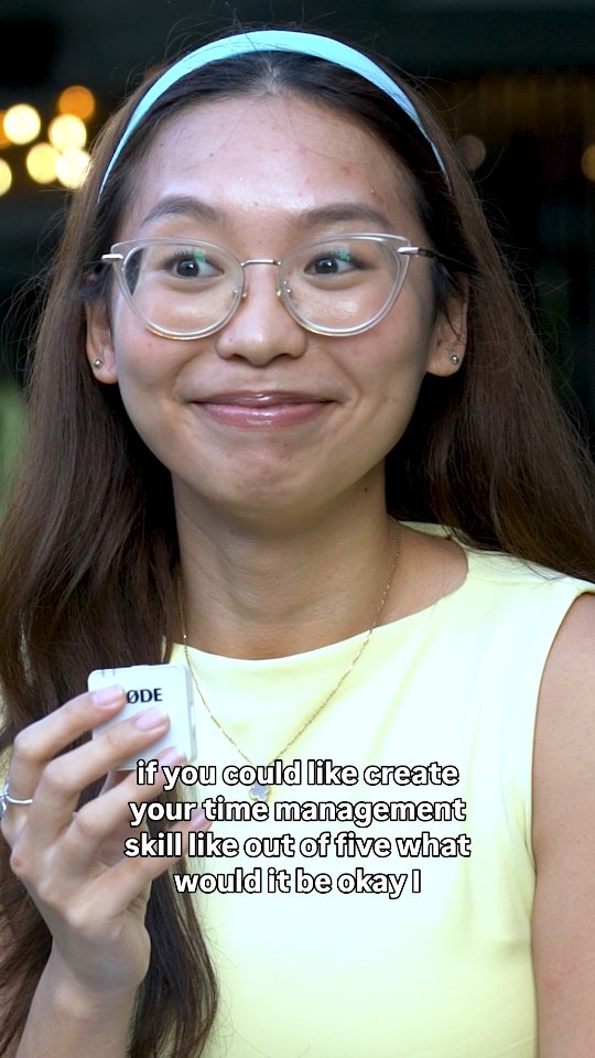 โif you could instantly learn any skill, what would it be?โ ๐ด
@danecarabio sat with the question, then answered with quiet certainty:
โtime management and prioritization.โ
it sounds simple, but imagine what your days would look like if you actually mastered it. itโs the kind of reflection that starts with a single question... the kind youโll find inside our Connection Cards.
what would you finally have time for?
โจ๏ธ now available: connection in card form, link in bio