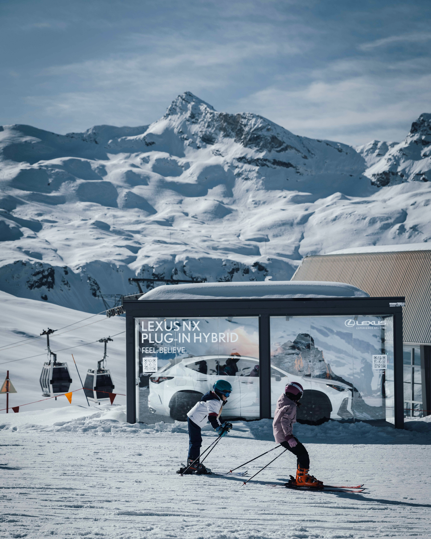 You don’t need more reach!
You need resonance.
You need presence in places that matter.
In places people dream about. Talk about.
Your brand could be part of their best story.
If you dare to show up differently.