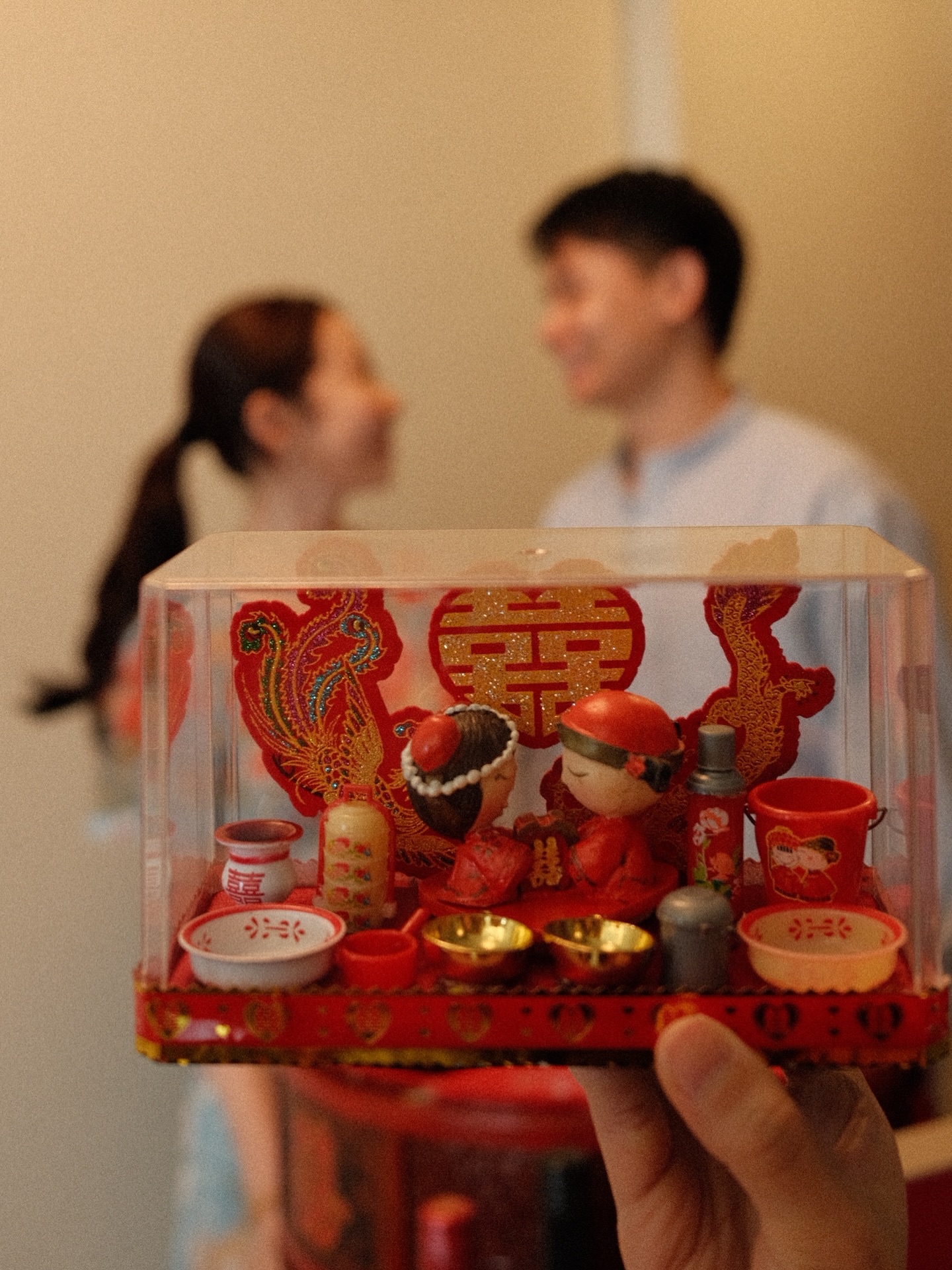 Chinese Wedding Descendant Pail Set! Packaged in the cutest way 😍