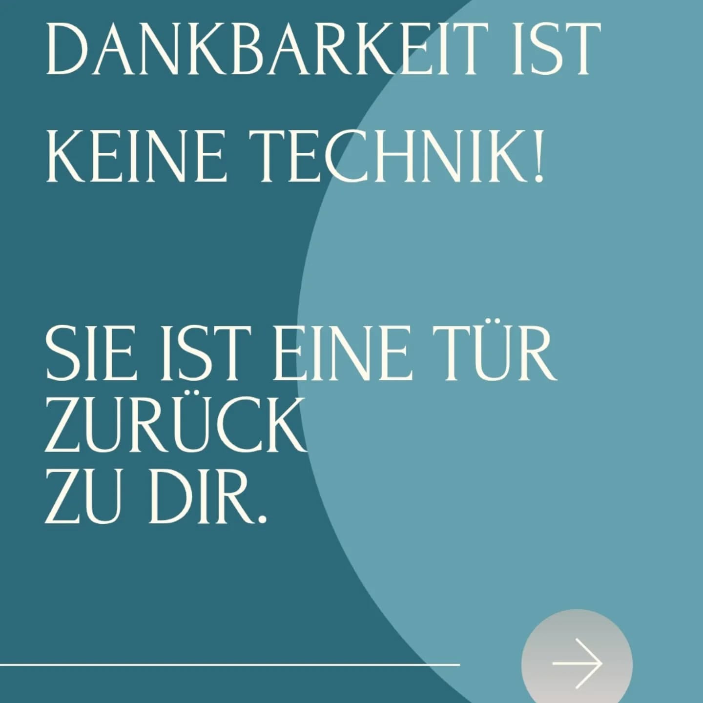 Dankbarkeit ist kein Mindset.
Es ist ein inneres Zurücklehnen.
Eine Rückverbindung.
Wenn du ständig versuchst, „besser“ zu werden,
verlierst du den Kontakt zu deiner eigenen Tiefe.
Ich begleite intuitive Frauen wie dich,
die sich selbst zu oft verlassen –
zurück in ihren Körper, ihre Wahrheit, ihr Spüren.
Und ja – manchmal beginnt alles
mit einem einfachen, stillen Danke.
💌 Schreib mir DANKBARKEIT, wenn du dich wieder spüren willst.
Love
Melanie 💖
#dankbarkeitfühlen #intuitivesleben #rückverbindung #achtsamkeit #bauchgefühl #spirituellefrauen #funktionierenwarvorgestern #emotionaleheilung #selbstwertfühlen #nikevibe #zurückzudir #intuitionsstärken #goldenerkäfig #coachingfürfrauen #spirituellerweg