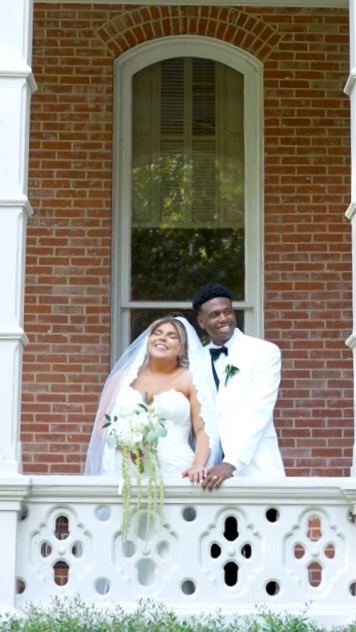 Such a beautiful (& hot!) day with the Williams!🖤💍