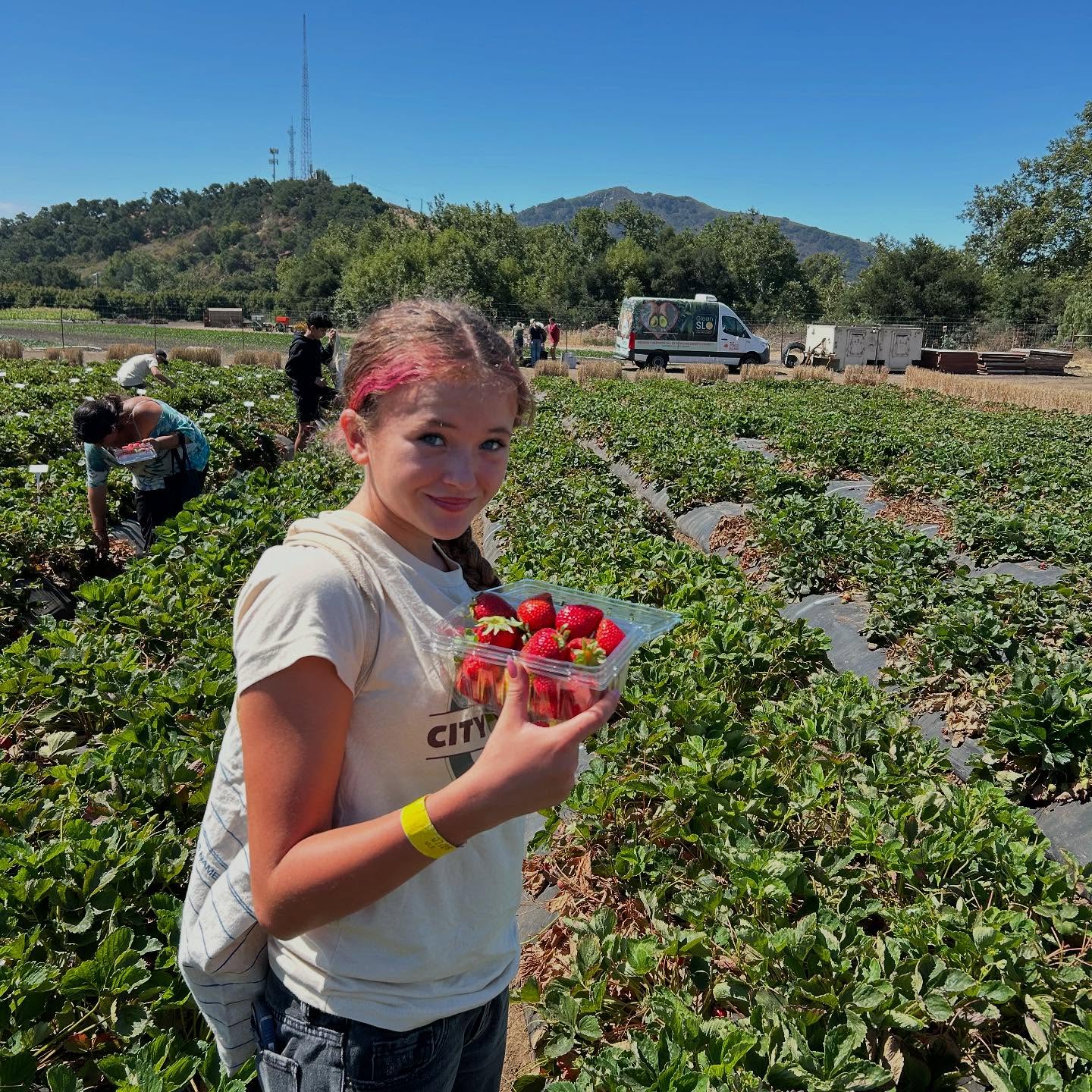 The 2025 Youth Empowerment Program was one for the books!
On Thursday, we closed out our final week of YEP with a graduation and potluck celebration for cohort 15! ๐
We were so impressed by the engagement with all of the material we covered in two short weeks, and we are so excited for them to grow as young adults during their next chapters! ๐ชด
During week 2 of cohort 15, we harvested more tomatoes and zucchinis, learned the difference between invasive and native riparian species and how to restore creeks for the health of our watersheds๐ง, traveled to Cal Poly to learn about entomology and the challenges with pests in the strawberry industry ๐ชฐ๐, and learned about the abundance and diversity of careers in agriculture. ๐ซ๐งโ๐พ
As a result of the program,
๐ค92% have made more friends and feel more confident in their ability to make new friends
โ๏ธ92% say they make better decisions
๐ 92% say they feel better at setting goals
๐งโ๐ซ 92% say they are more of a leader
๐ญ 92% say they feel better about their futures
โ 92% say they feel they can make more of a difference
๐ 92% say they are better at listening to others
๐ฃ๏ธ 85% say they are better at telling people their ideas and feelings
We are so grateful for three successful cohorts during the Youth Empowerment Program this summer and wish all of our graduates the very best! ๐ฉโ๐๐ซ๐จโ๐