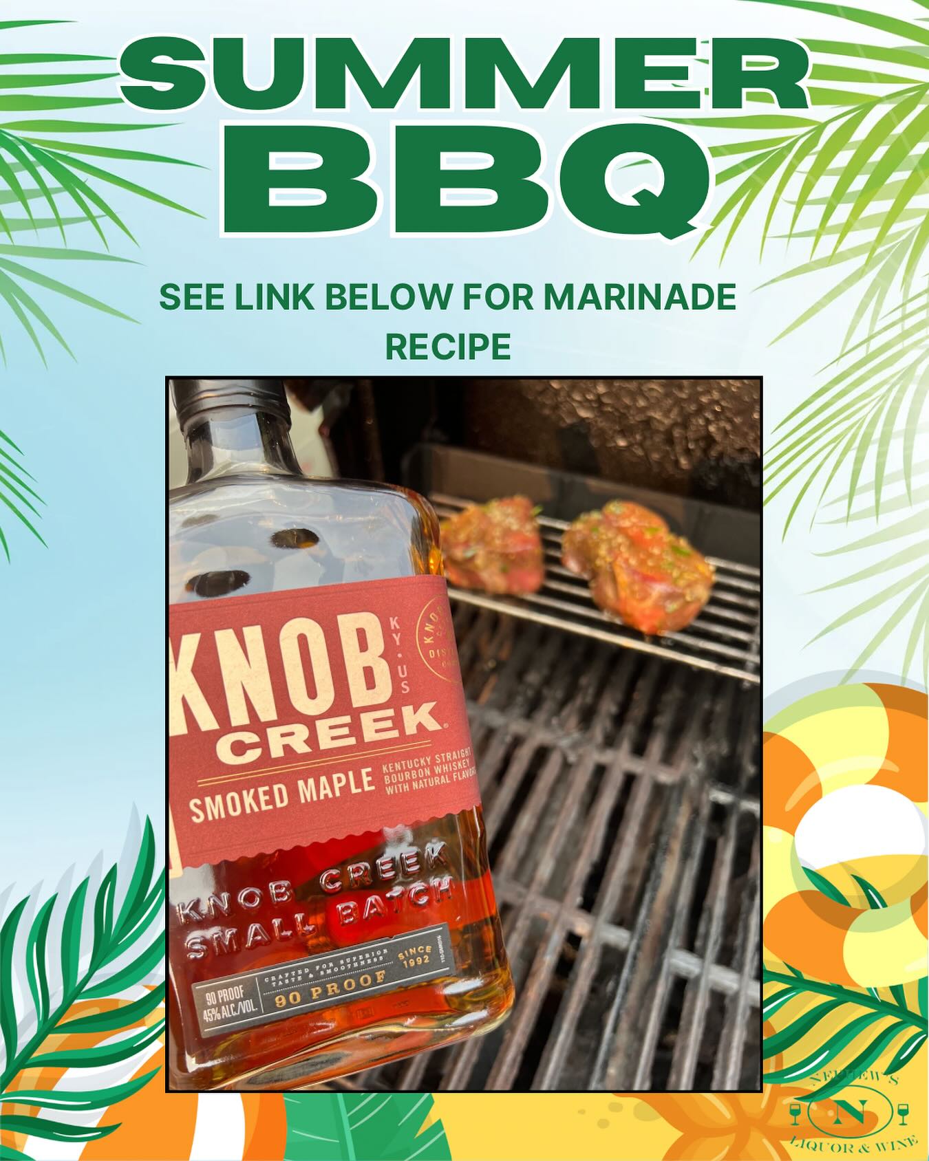 🍗 🥃 Brown sugar bourbon marinade with Knob Creek Smoked Maple Bourbon.
⭐️ ⭐️⭐️⭐️⭐️!!!!! @knobcreek