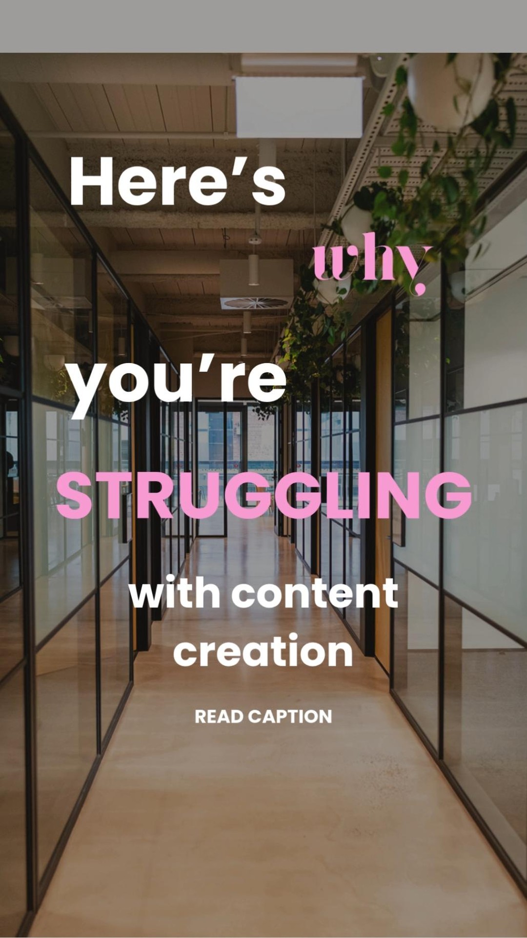 You’re overcomplicating it. Your content doesn’t have to be perfect—it just has to be you. Talk to your audience the way you’d talk to a friend. Let them in.
💡 Example Adaptations: Social media coach? “If you don’t know what to post, start with what you know. Answer your clients’ FAQs.”
💡 E-commerce brand? “People want to see the person behind the brand. That’s what builds trust.”
The secret to easy content creation? Stop overthinking and start sharing. What’s one thing you know your audience needs to hear today?