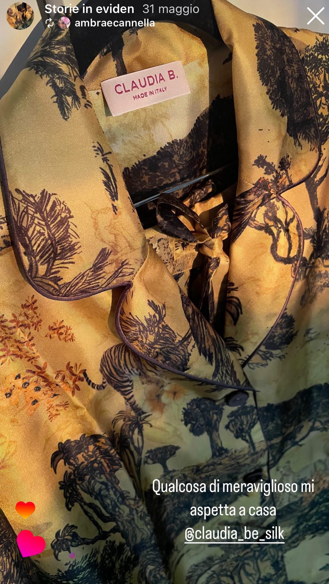 Ultimi Capi disponibili.
Contatti in DM🌹
#silk #seta #handmade #pijiama #comoseta #comolake #madeinitaly #charme #yourchoices #yourstyle #sconti