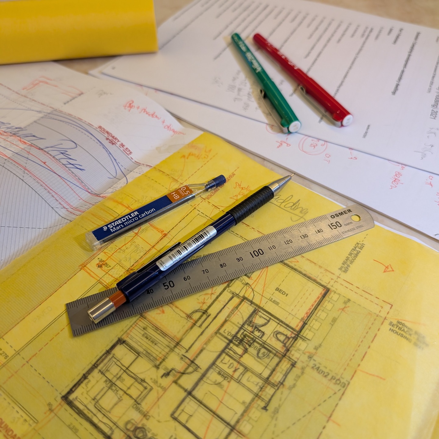 At ATRICON, hand sketches are where the design journey begins, testing proportion, scale, and intent. Before drafting, before digital modelling - sketching remains a timeless tool in a modern process ✍️