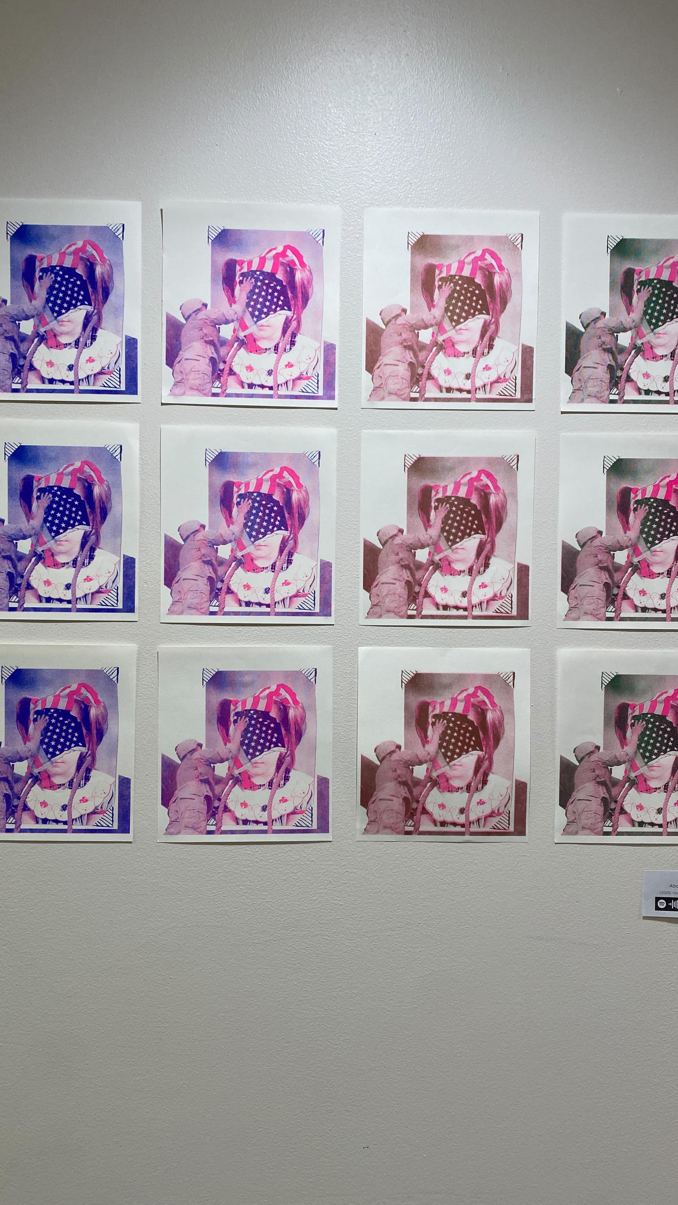 Basing my work on photography has been pointed out as a weakness by some. But truth speaks to the death of a moment upon its capture by camera. Life Story brought private moments, left on the shelf to gather dust, and put them in the context of a white cube, embracing and challenging sentiment —and truth —in the post-truth era. The process is the becoming of artifact. It’s storytelling. Realism. Research. Document. Remix. These crass responses add to the performance of it all, so thank you.
.
#artifact #storytellingart #artiststruggles #photographyisart #artandpolitics