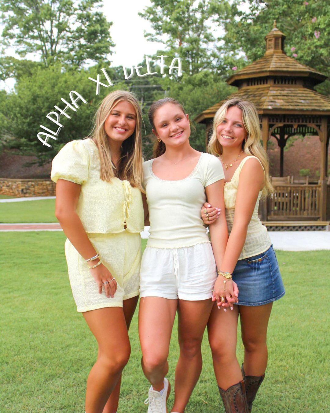 This is @kennesawaxid !! Here is what a sister had to say about her chapter!! ✨✨
“When I walked into Alpha Xi Delta during recruitment, I knew immediately this was more than just a sorority, it felt like family. The conversations were so genuine and supportive, I could picture myself growing alongside these women. I thought, “If I were to fall on my face, these are the girls who would help me up, not laugh at me.” Since joining, AXID has given me more than I could’ve imagined: lifelong friendships, leadership opportunities, academic motivation, and a sisterhood that’s turned into a second home. I know without a doubt that some of these women will stand by me on my wedding day, be “aunties” to my future kids, and support me through life’s hardest moments. AXID shaped who I am today, and I’m so excited for PC ‘25 to find their forever homes too.”
Morgan Bradley PC ‘24