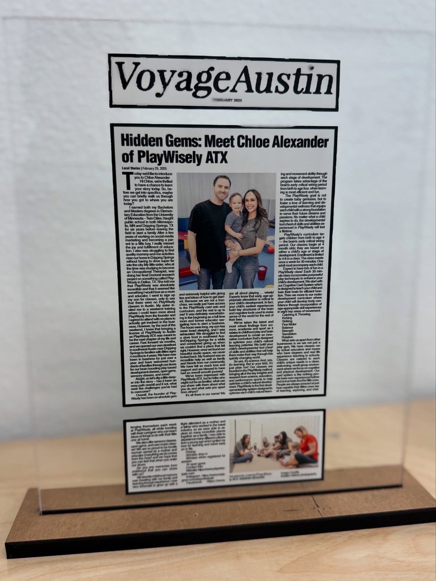 Honored to have been featured by @voyageaustin as a “Hidden Gem”! 📰💛 Check out the full article at https://voyageaustin.com/interview/hidden-gems-meet-chloe-alexander-of-playwisely-atx/.
#hiddengem #smallbusiness #localbusiness