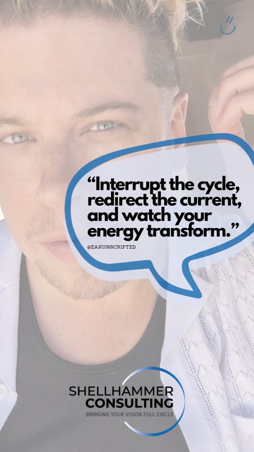 Habits have a way of running on autopilot, like electricity flowing through the same old wires. Sometimes the only way to truly change is to create a circuit break, a deliberate pause where you stop the old loop, step back, and rewire how your energy flows. That’s where transformation begins. ⚡
Let's create a circuit break for you. It's part of what I do as a business coach and marketing strategist! 💡 Together, we find solutions to those challenges and work to create a better space for your life and business. DM me and let's talk about what vicious loop you're trying to get out of!
#coaching #mondaymotivation #habit #energyshift #energy #growthmindset #coachthehelloutofit #zakunscripted