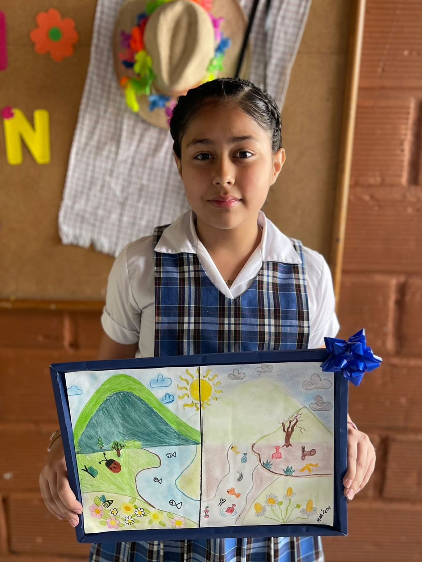 🎨✨ Mariana Gómez, del grado 5.1, participa en el Concurso de Talento Pinalista con un dibujo que resalta su gran creatividad y amor por el arte.
💛 ¡Apóyala con tu like y sigamos impulsando el talento estudiantil!
#TalentoPinalista #MarianaArtista #OrgulloPinalista #IEElPinal