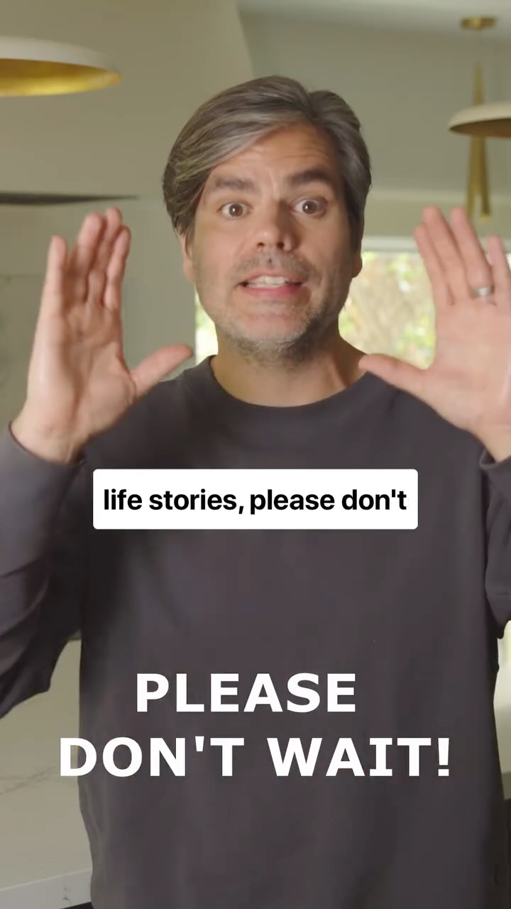 Storiesinyourhands.com pre-launches today! In a just a few hours you’ll be confident to capture your loved one’s life stories on high quality video using just your Phone! Their stories, in their voice, with their smile,saved forever & passed on to future generations. #lifestory #familystory #storiesinyourhands #storytelling #legacy #smartphonephotography #gift