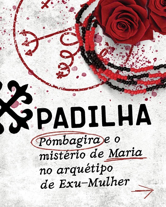Para aprofundar:
✣ Pombagira, a Deusa: Mulher Igual Você, Alexandre Cumino - 2023 (Madras)
✣ Orixá Pombagira, Rubens Saraceni - 2020 (Madras)
✣ Guardiãs do Amor: A Missão das Pombagiras na Terra, Wanderley Oliveira - 2019 (Editora Dufaux)
✣ Pombagira: Fundamentos, Firmezas e Oferendas, Alan Barbieri - 2021 (Ed. Mariwô)
✣ Maria de Padilla: Queen of the Souls, Humberto Maggi & Verónica Rivas - 2015 (Hadean Press Limited)
✣ Exu-Mulher e o Matriarcado Nagô: sobre masculinização, demonização e tensões de gênero na formação dos candomblés, Claudia Alexandre - 2023 (Fundamentos de Axé)
✣ Pombagira: A Entidade Silenciada, Ana Mametto - 2024 (Madras)
✣ Os Reinos de Quimbanda e os Búzios de Exu, Diego de Oxóssi - 2023 (Arole Cultural)
Conhece algum outro livro para indicar? Deixe aqui nos comentários!
Láròyè, Maria Padilha!!!!
#pombagira #pombogira #umbanda #kimbanda #candomble #padilha #mariapadilha #laroye #exu #exumulher #magia #xamanismo #magia #ocultismo #maoesquerda #espiritualidade #encruza