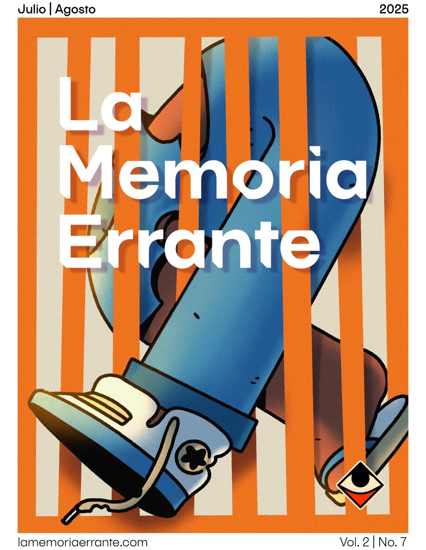 LME | V. 2 N. 7
DEJAR EL MUNDO QUE CONOCEMOS
Este número de La Memoria Errante se construye desde esa herida abierta: la de quienes cruzan muros, desiertos y océanos, y también la de quienes son expulsados de sus barrios por los nuevos proyectos urbanos disfrazados de desarrollo. Hablamos de la gentrificación como una violencia sutil que vacía las calles, eleva los precios y convierte la ciudad en una vitrina. Porque la migración no sólo cruza fronteras nacionales: también sucede dentro de nuestras ciudades, cuando vivir en ellas ya no es posible.
Nos posicionamos del lado de quienes caminan, de quienes resisten, de quienes exigen el derecho a moverse y el derecho a quedarse. Escribimos desde el sur, desde la frontera, desde lo fragmentado. Creemos que migrar no debería doler. Que moverse no debería significar dejarlo todo atrás.
Que cada texto sea una huella más en el mapa de quienes no tienen permiso, pero no por ello se detienen.
.
#migracion #gentrificación #gentrificacióncdmx #migraciones #vivencias #revista #revistalme #portada #diseño #diseñoeditorial #portadaderevista