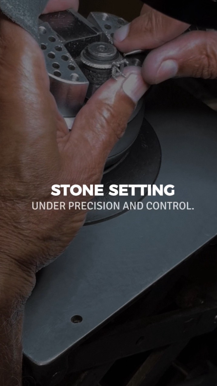 At OCON, our master setters work under microscopic accuracy to ensure each stone is perfectly aligned, secure, and positioned to maximize brilliance.
Whether it’s a 3ct lab diamond or a delicate pave detail, control and technique make all the difference. No shortcuts. No compromise. Just craftsmanship you can trust — all done in-house, made in the USA. 🇺🇸✨
Because when it comes to fine jewelry, perfection isn’t optional — it’s essential.
#OCONJewelry #StoneSetting #FineJewelry #Craftsmanship #MadeInUSA #JewelryMakers #BehindTheScenes